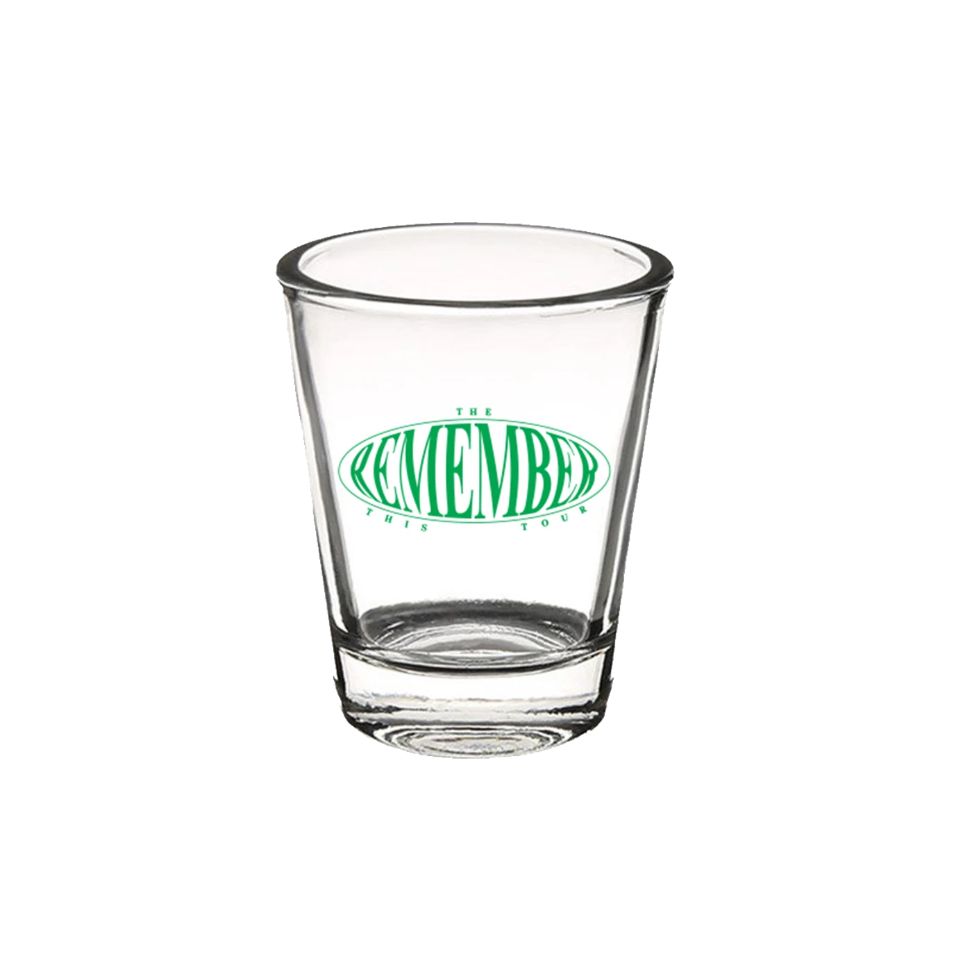 Jonas Brothers Remember This Tour Shot Glass