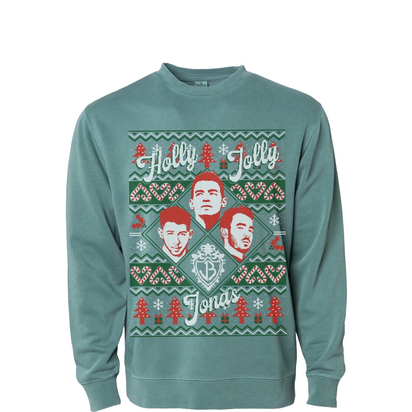 Jonas Brothers Holly Jolly Jonas Holiday Sweater