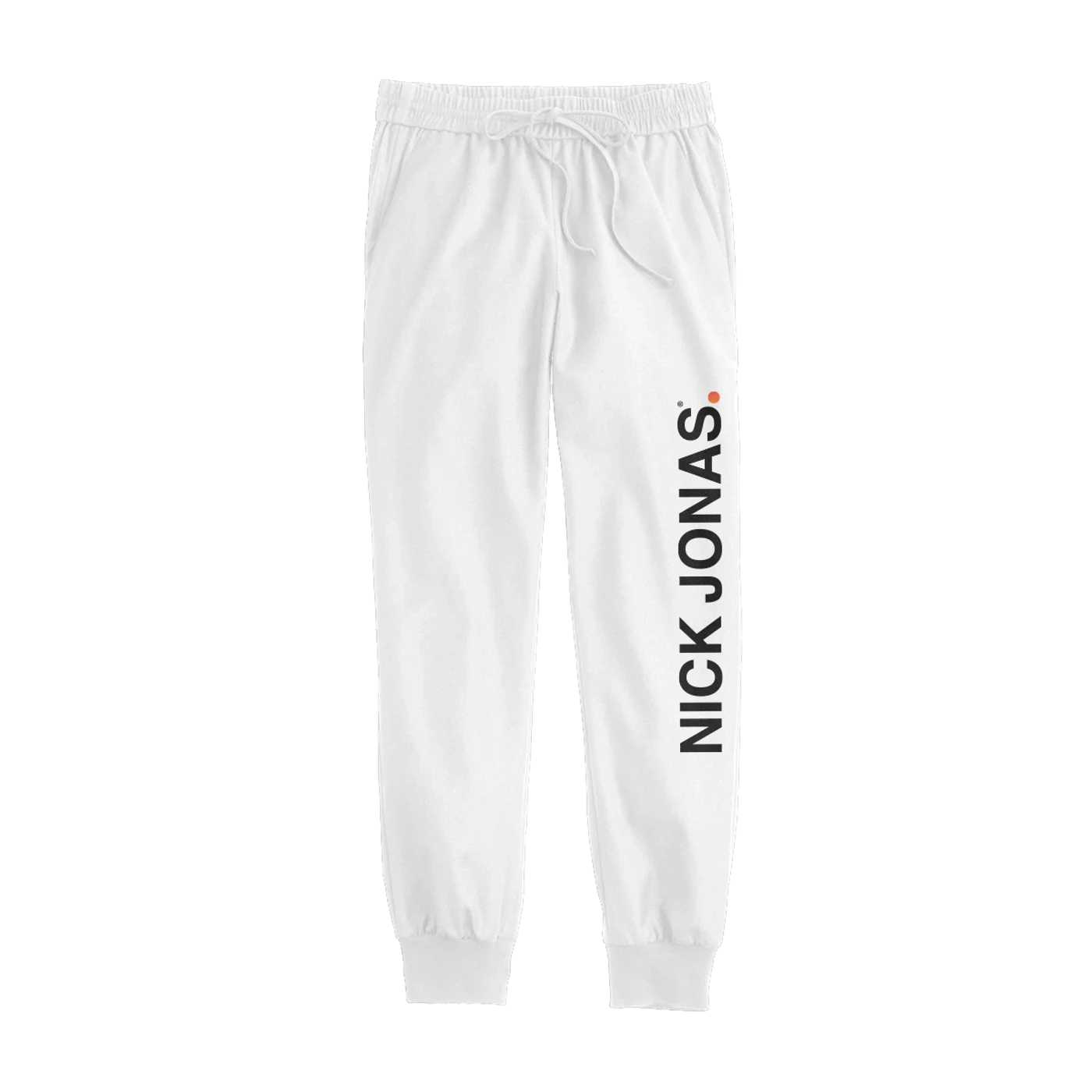 Jonas Brothers Nick Jonas® White Joggers