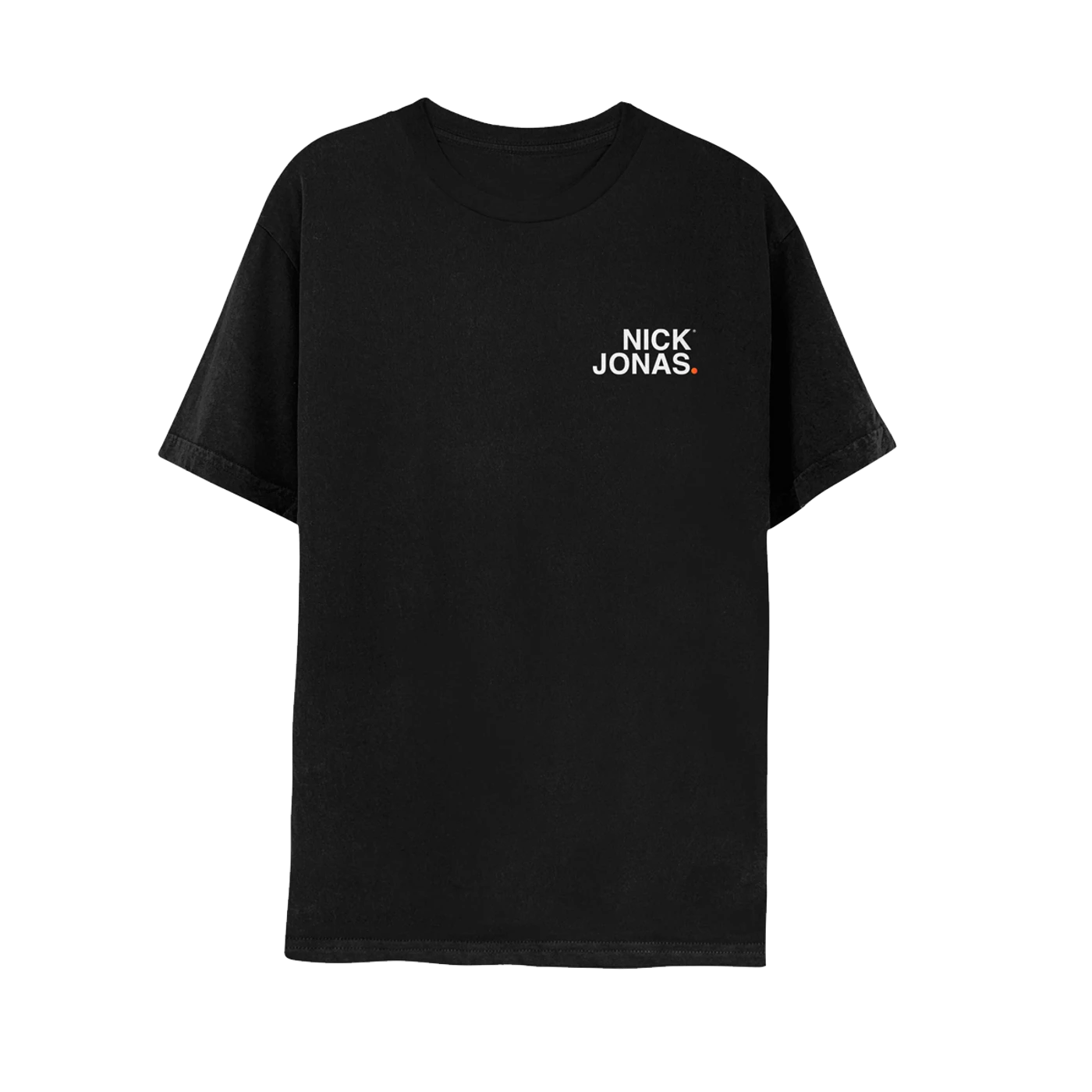 Jonas Brothers Nick Jonas® Black Tee
