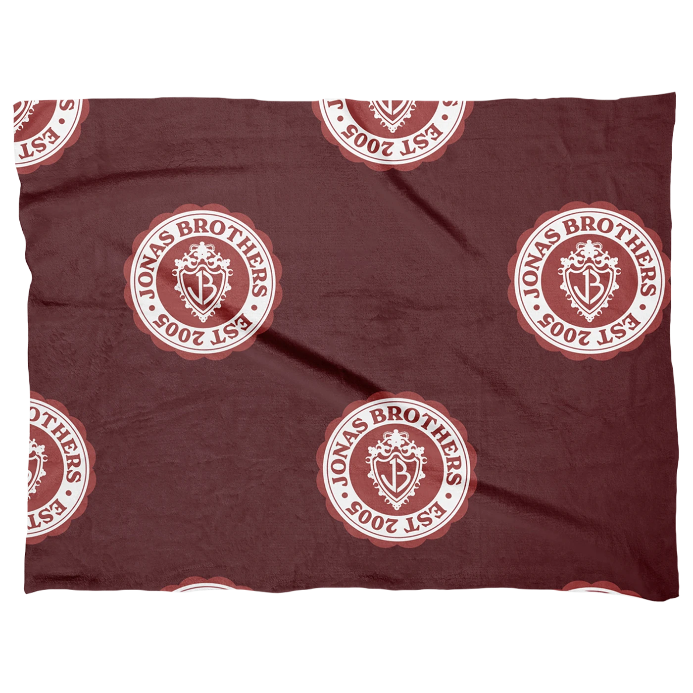 Jonas Brothers Crest Blanket
