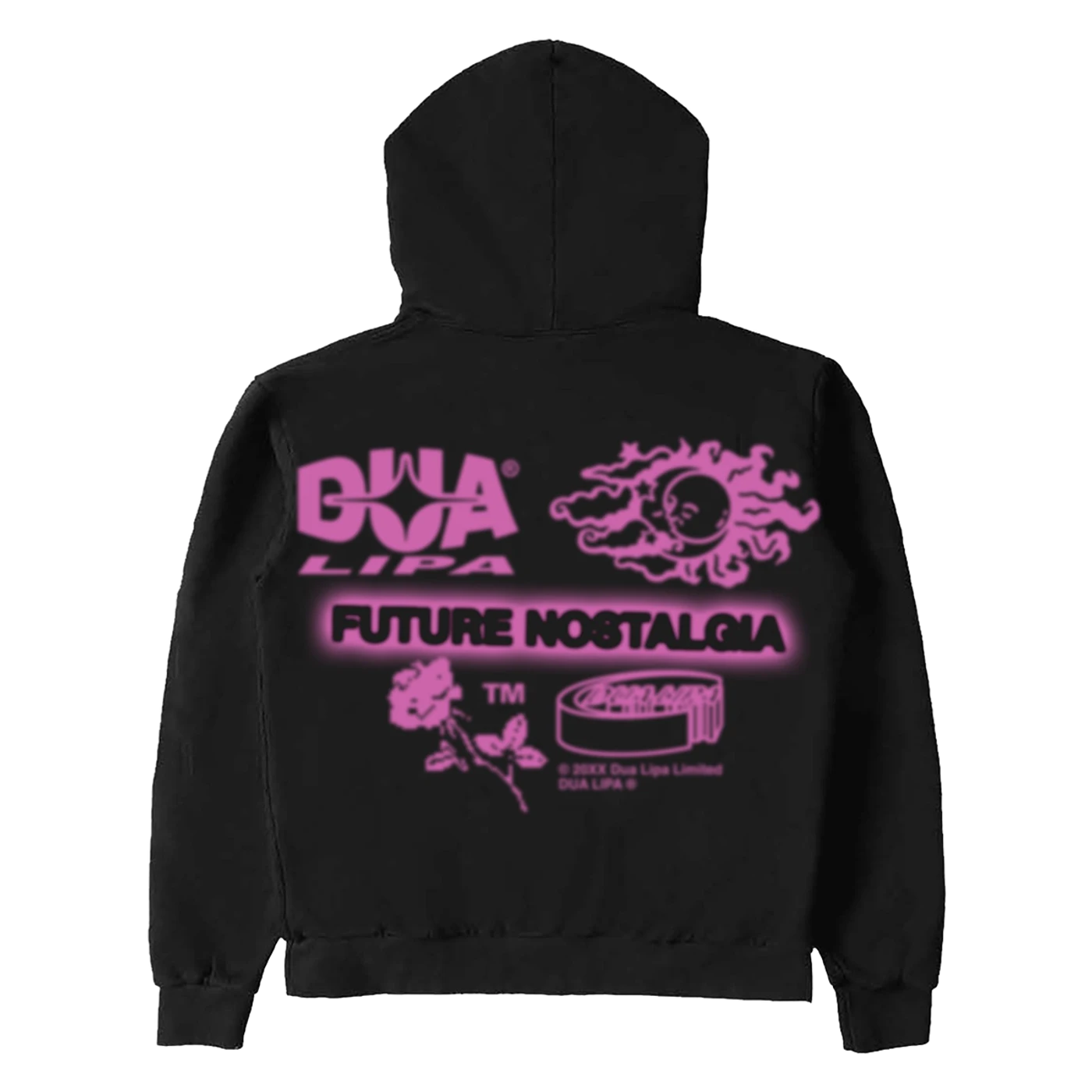 Dua Lipa Future Nostalgia Hoodie