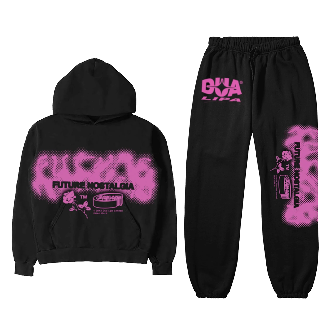 Dua Lipa Future Nostalgia Sweat Set