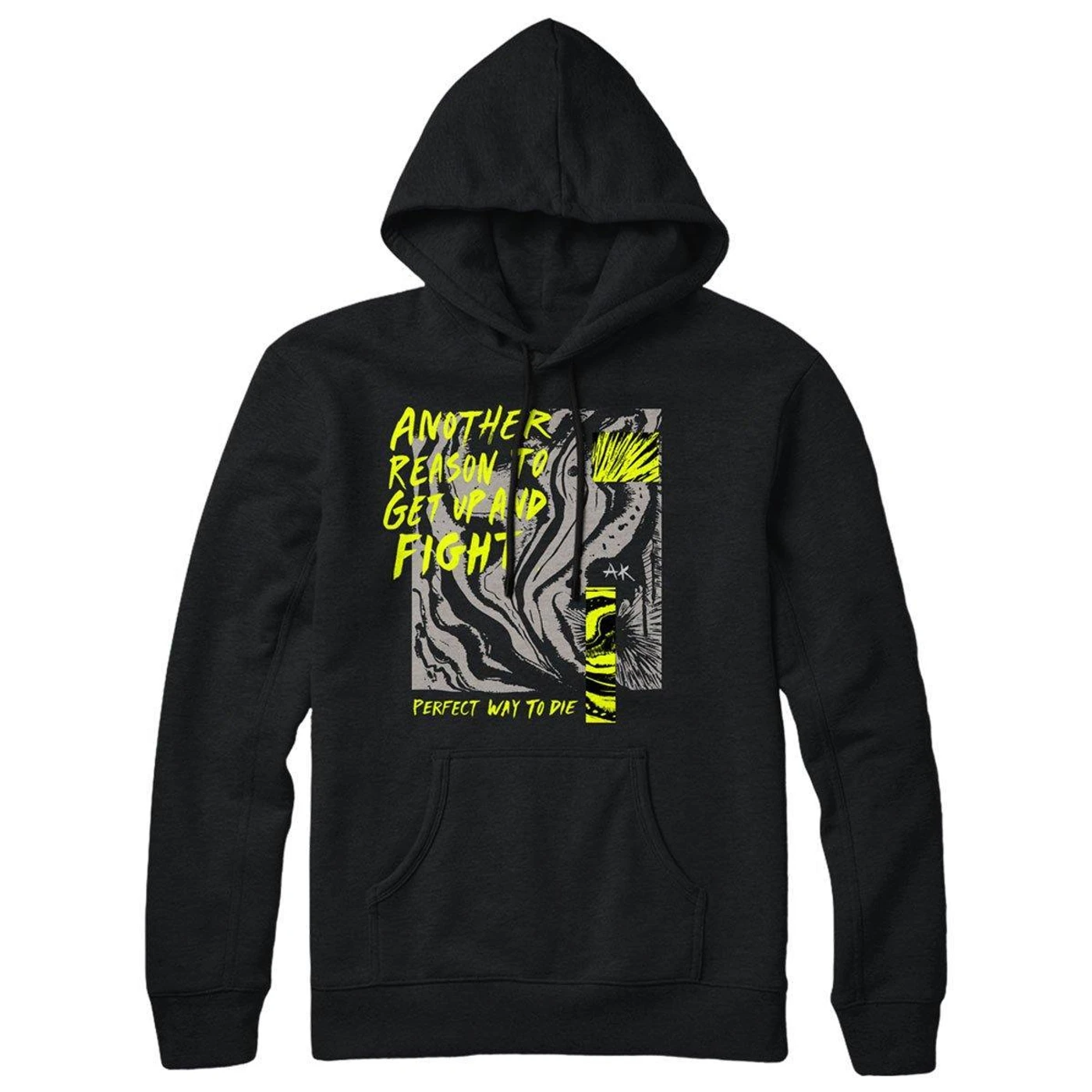 Alicia Keys Perfect Way To Die Hoodie - Black