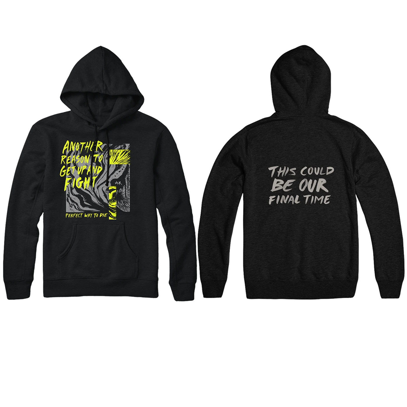 Alicia Keys Perfect Way To Die Hoodie - Black