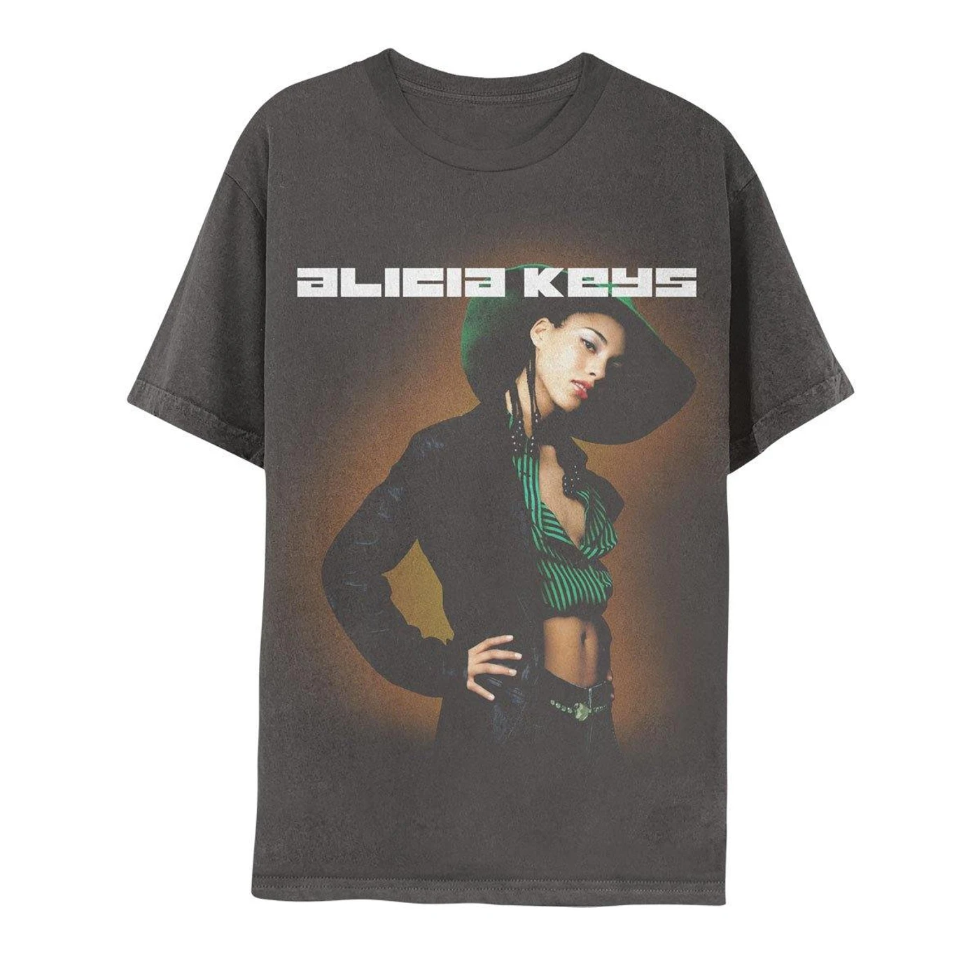 Alicia Keys Songs In A Minor Tee - Vintage Black