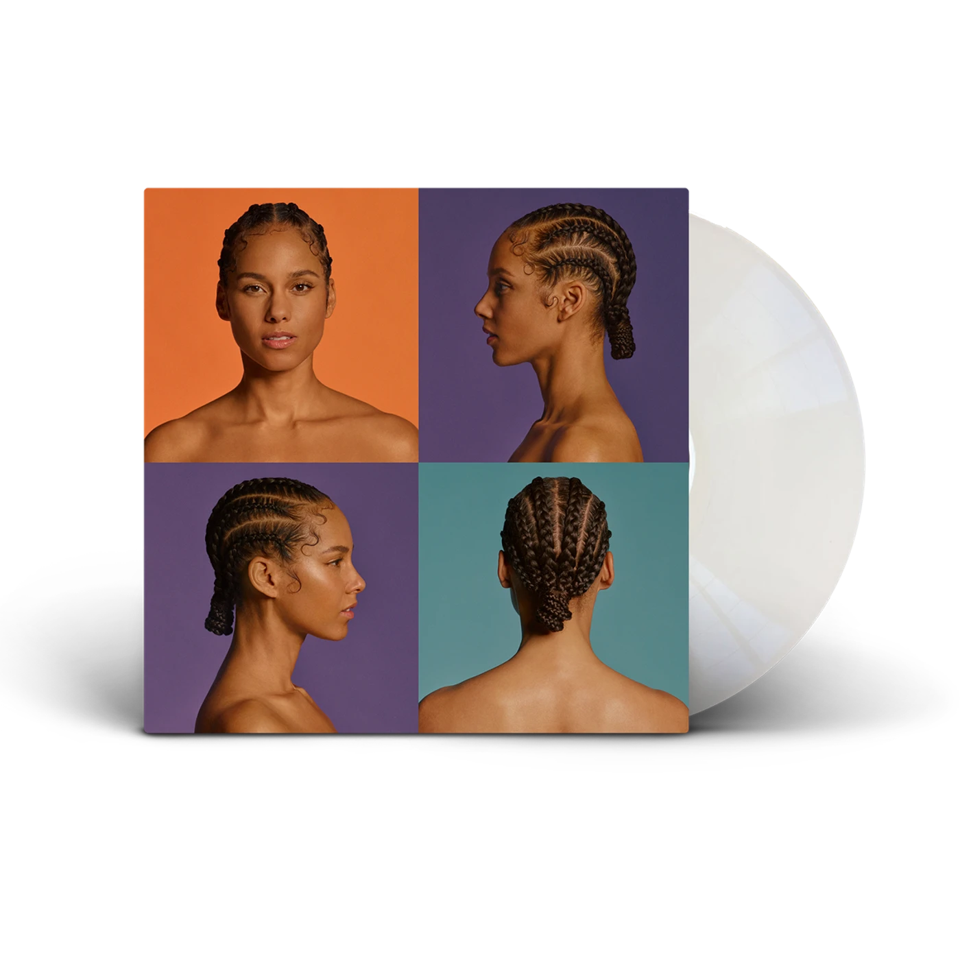 Alicia Keys ALICIA Opaque White LP (Vinyl)