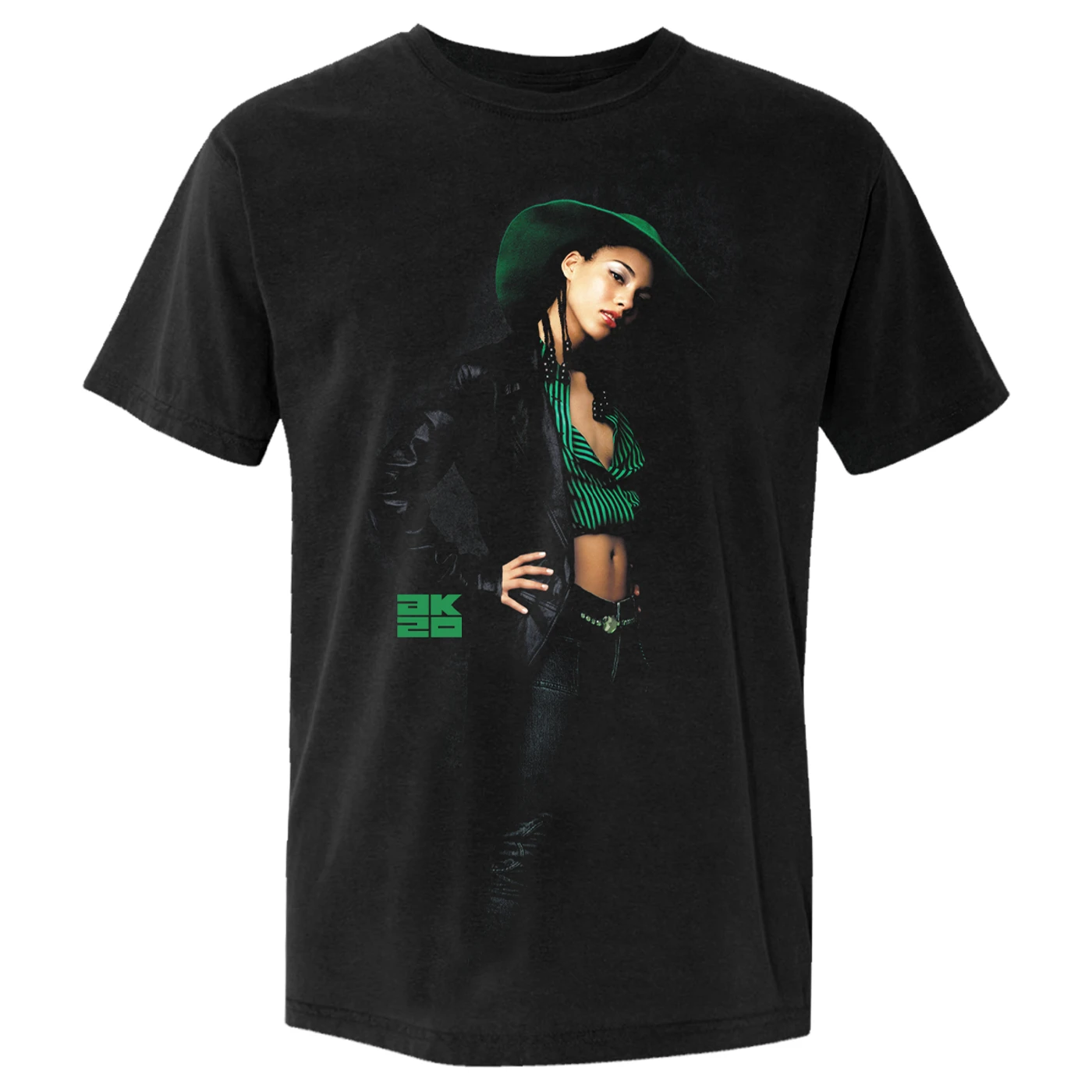 Alicia Keys Songs In A Minor 20th Anniversary T-shirt - Black