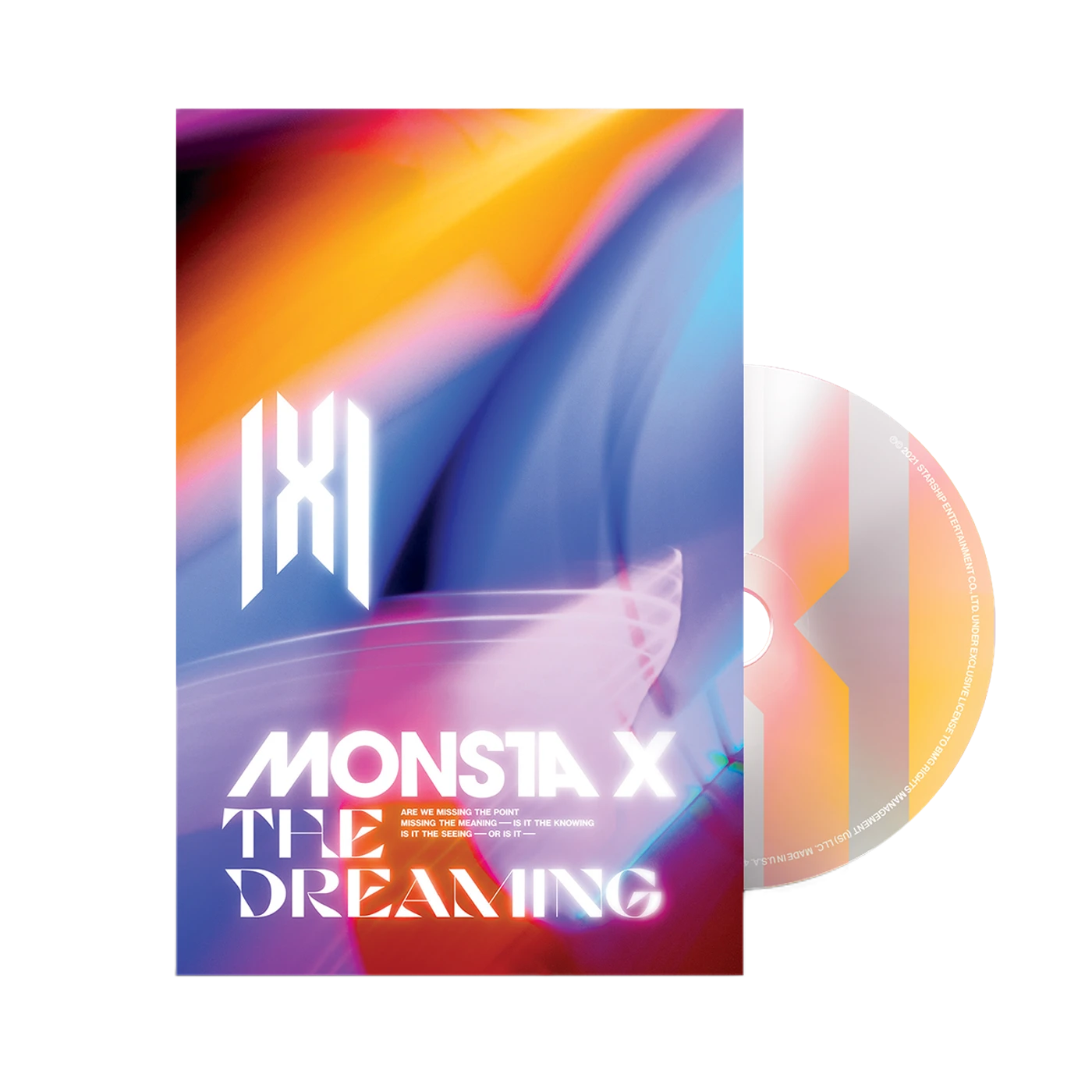 MONSTA X The Dreaming CD - Deluxe Version III