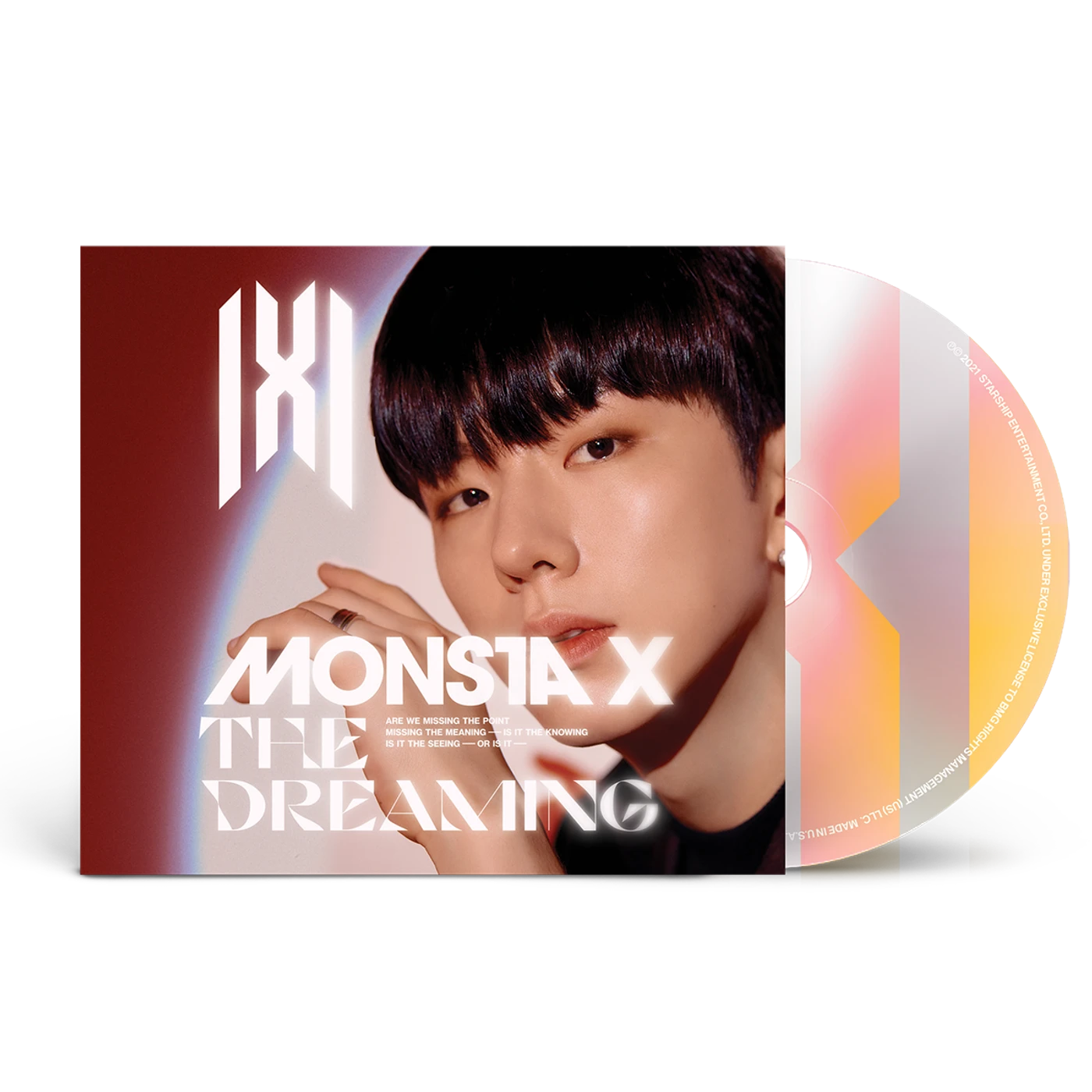 MONSTA X The Dreaming CD - Kihyun Version