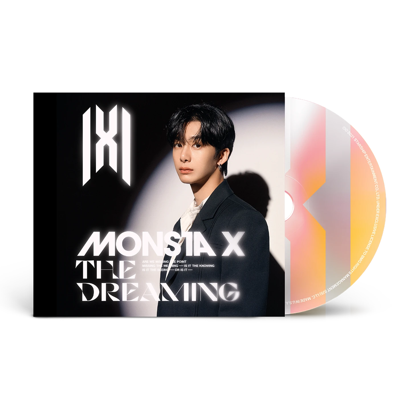 MONSTA X The Dreaming CD - Hyungwon Version