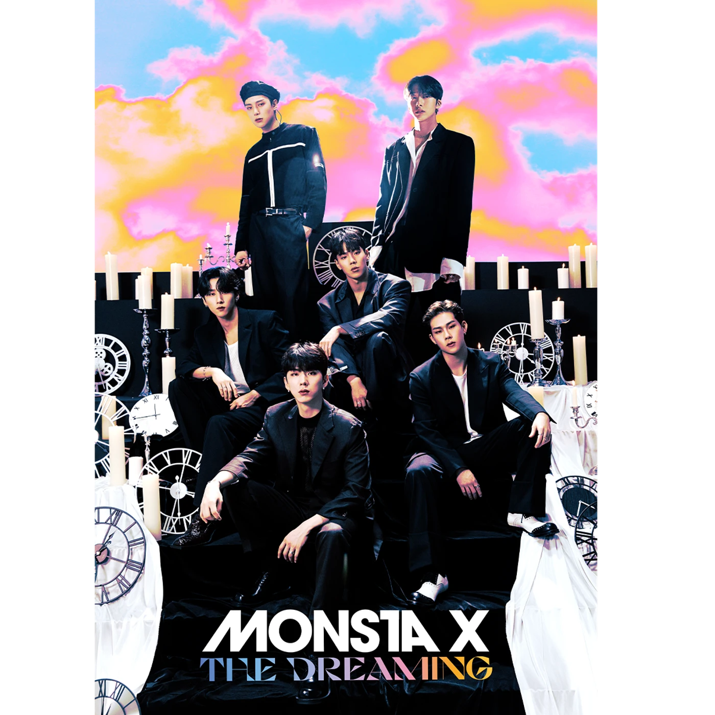 MONSTA X Clouds Poster