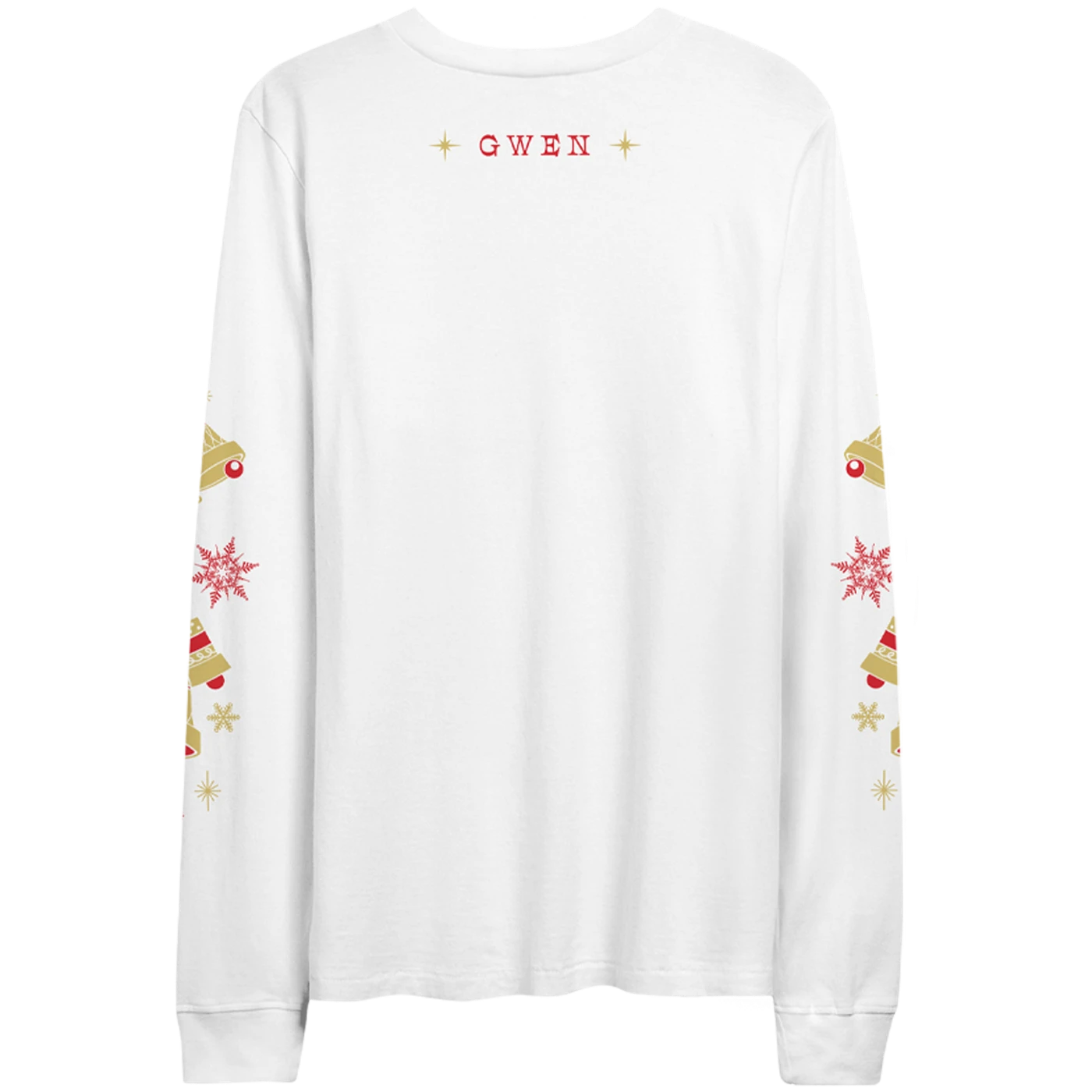 Gwen Stefani You Make It Feel Like Christmas Long Sleeve