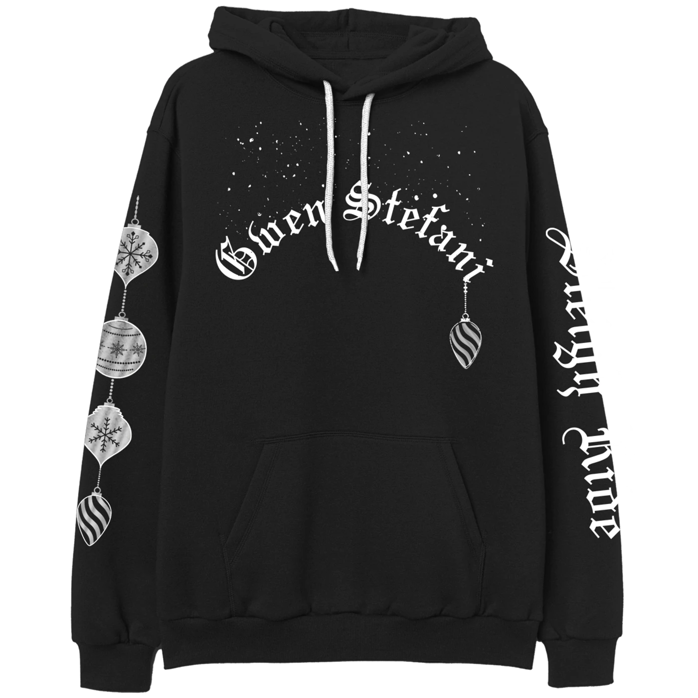 Gwen Stefani Holiday Ornament's Pullover Hoodie