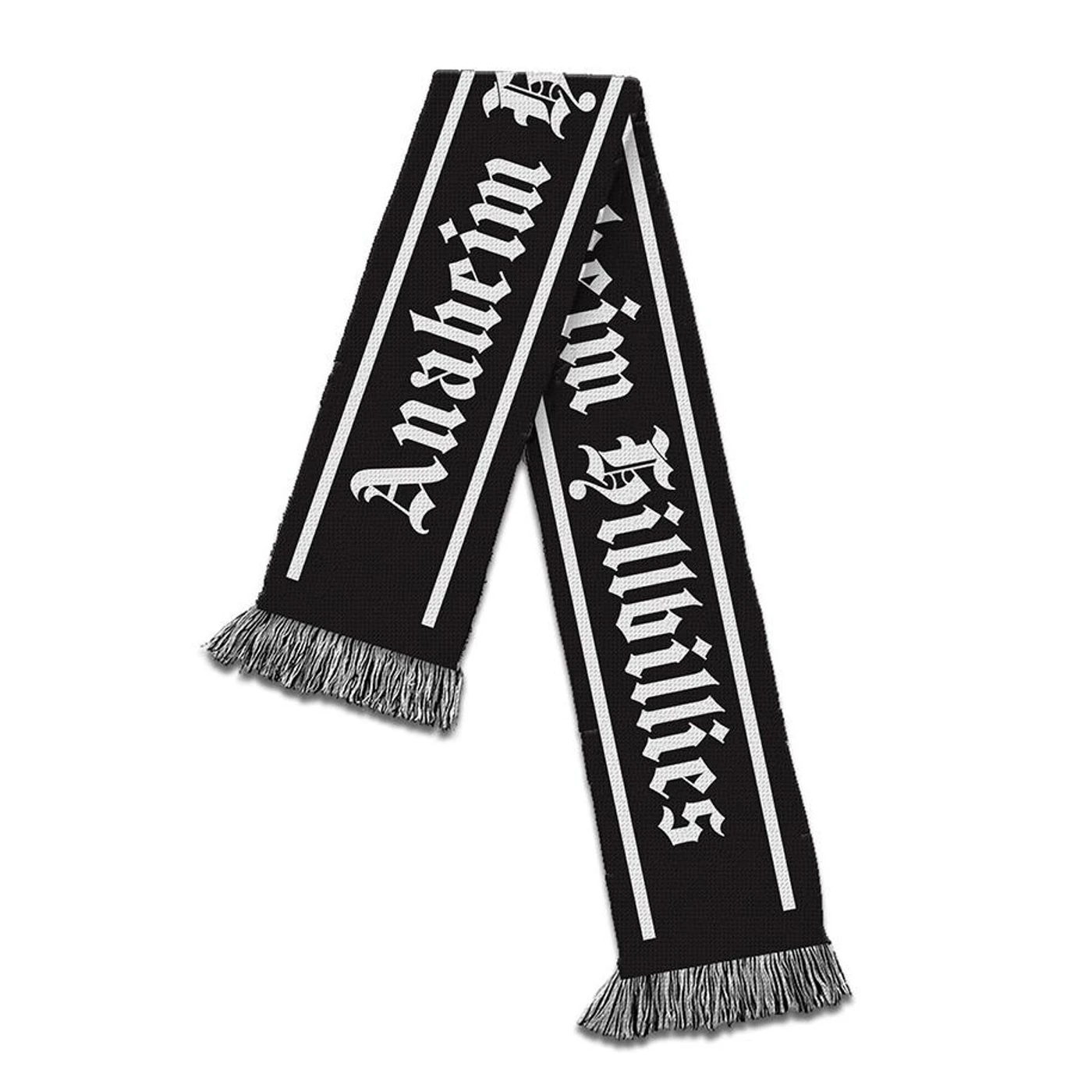 Gwen Stefani Anaheim Hillbillies Tassle Scarf