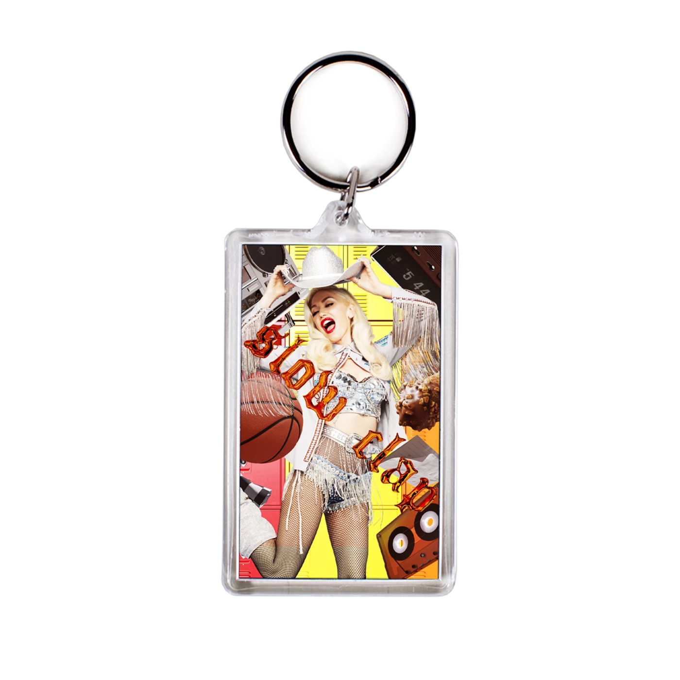 Gwen Stefani Slow Clap Keychain