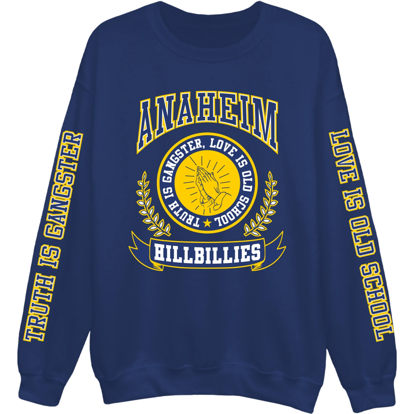 Gwen Stefani Anaheim Hillbillies™ Logo Crewneck Sweatshirt