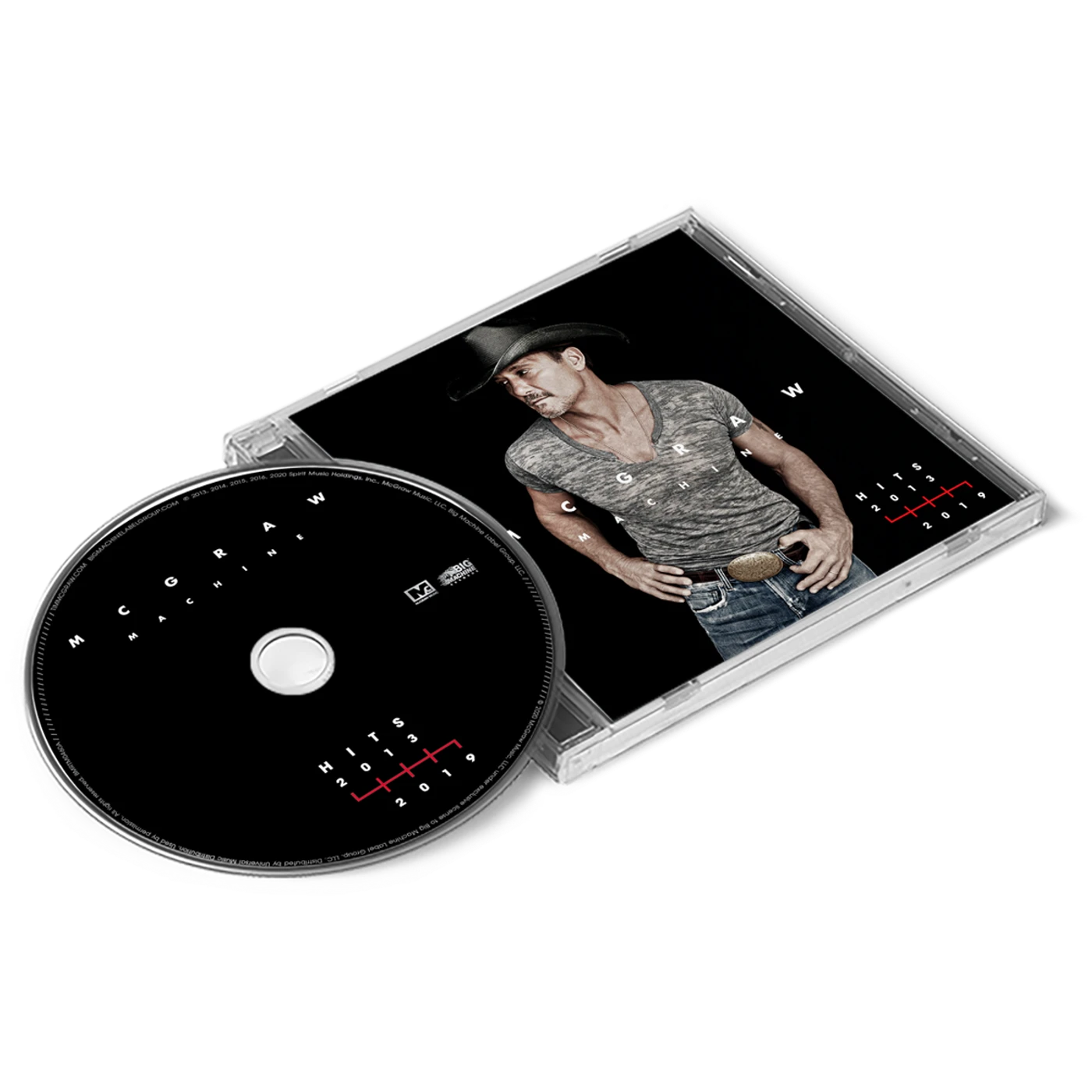 Tim McGraw McGraw Machine Hits CD