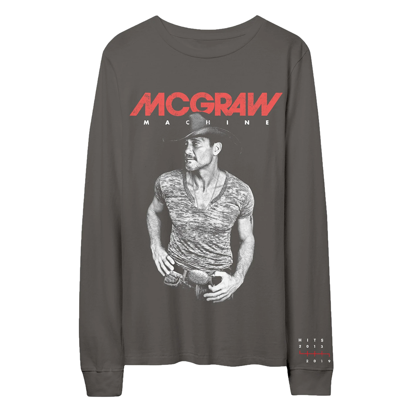 Tim McGraw McGraw Machine Hits Longsleeve