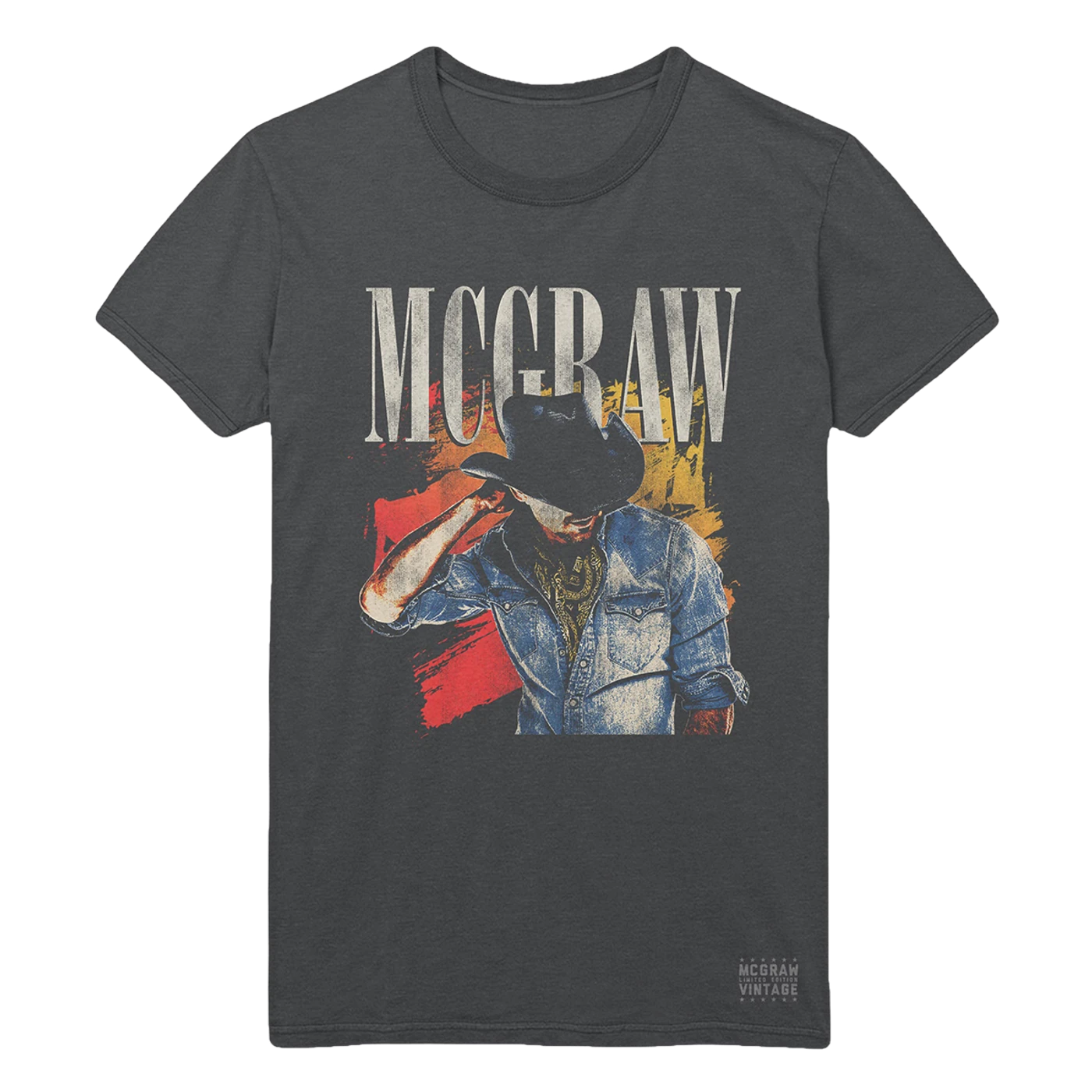 Tim McGraw Vintage McGraw Painting Tee