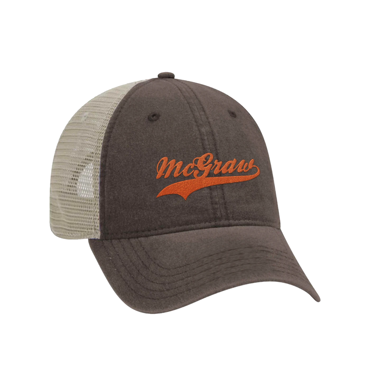 Tim McGraw McGraw Embroidered Trucker Hat