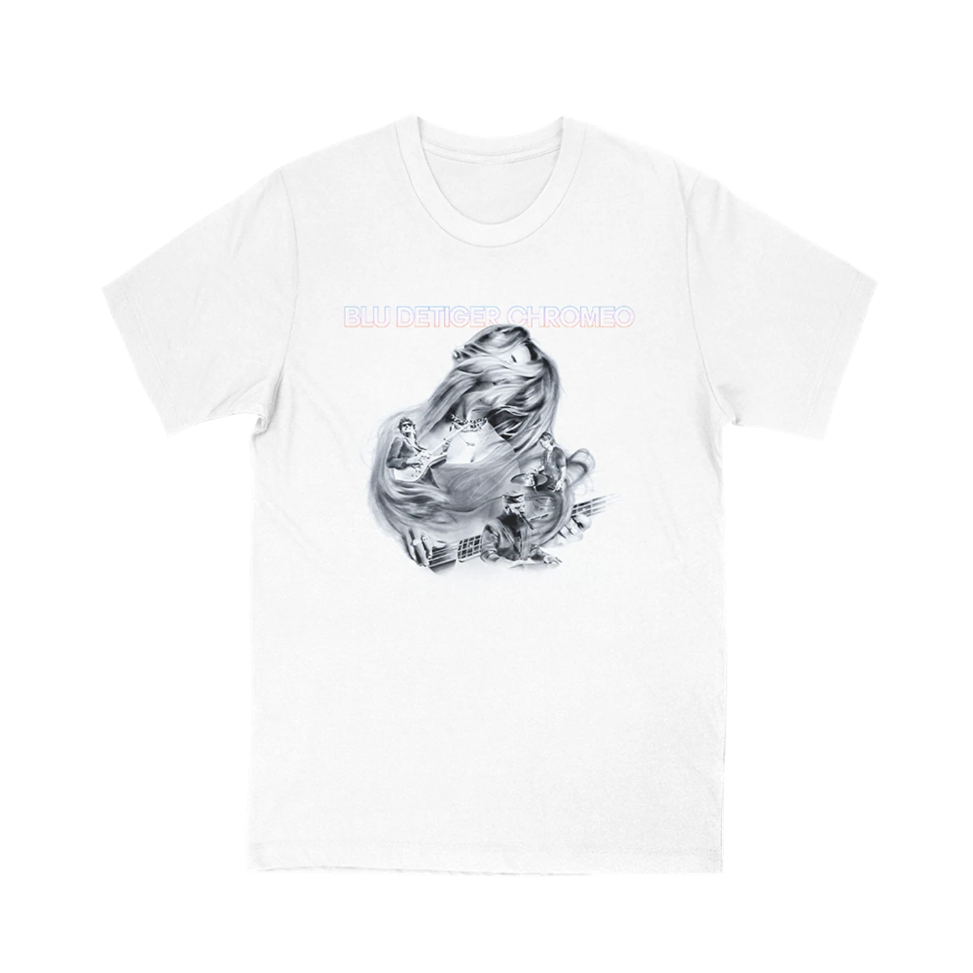 BLU DETIGER CHROMEO TEE