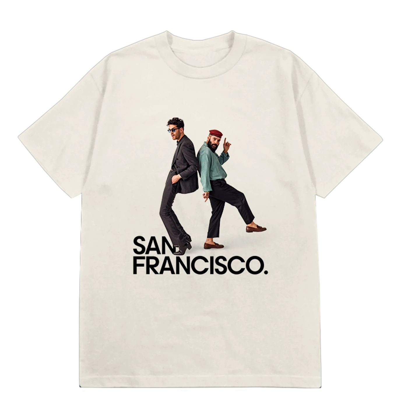 Chromeo ONE NIGHT ONE CITY ONE SHOW: SAN FRANCISCO T-SHIRT