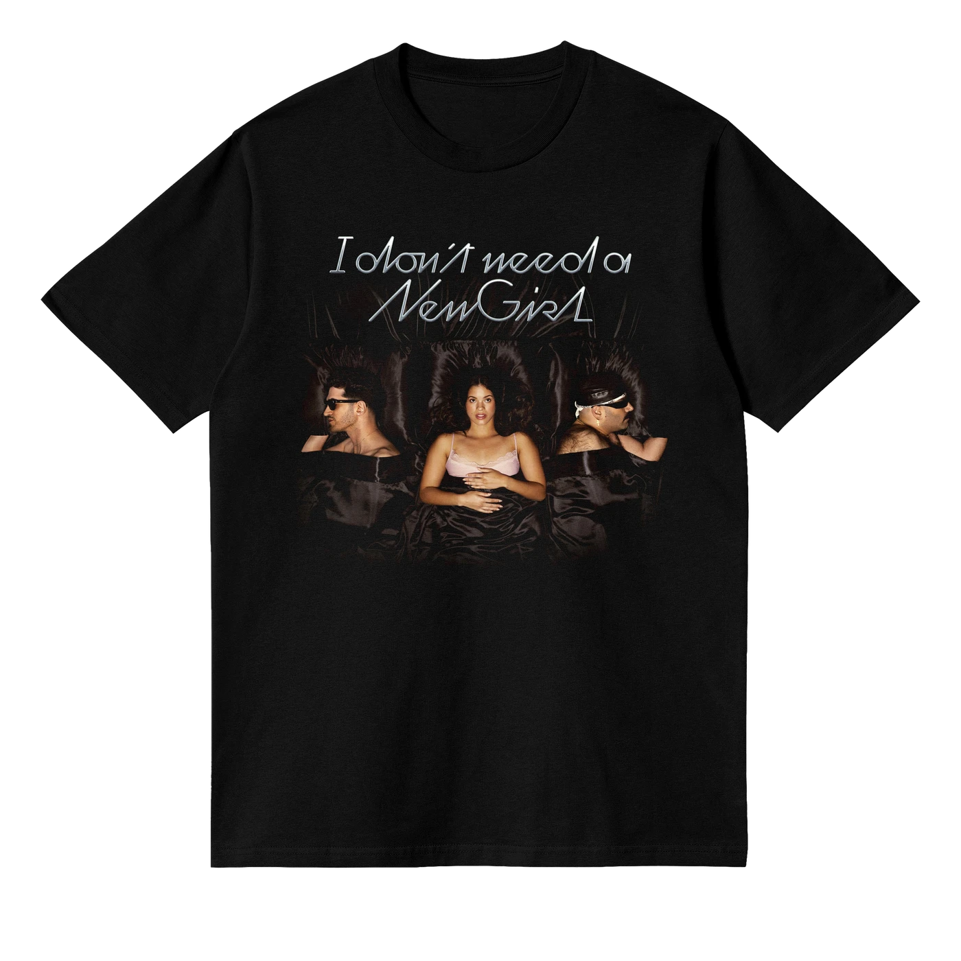 Chromeo I DON'T NEED A NEW GIRL T-SHIRT