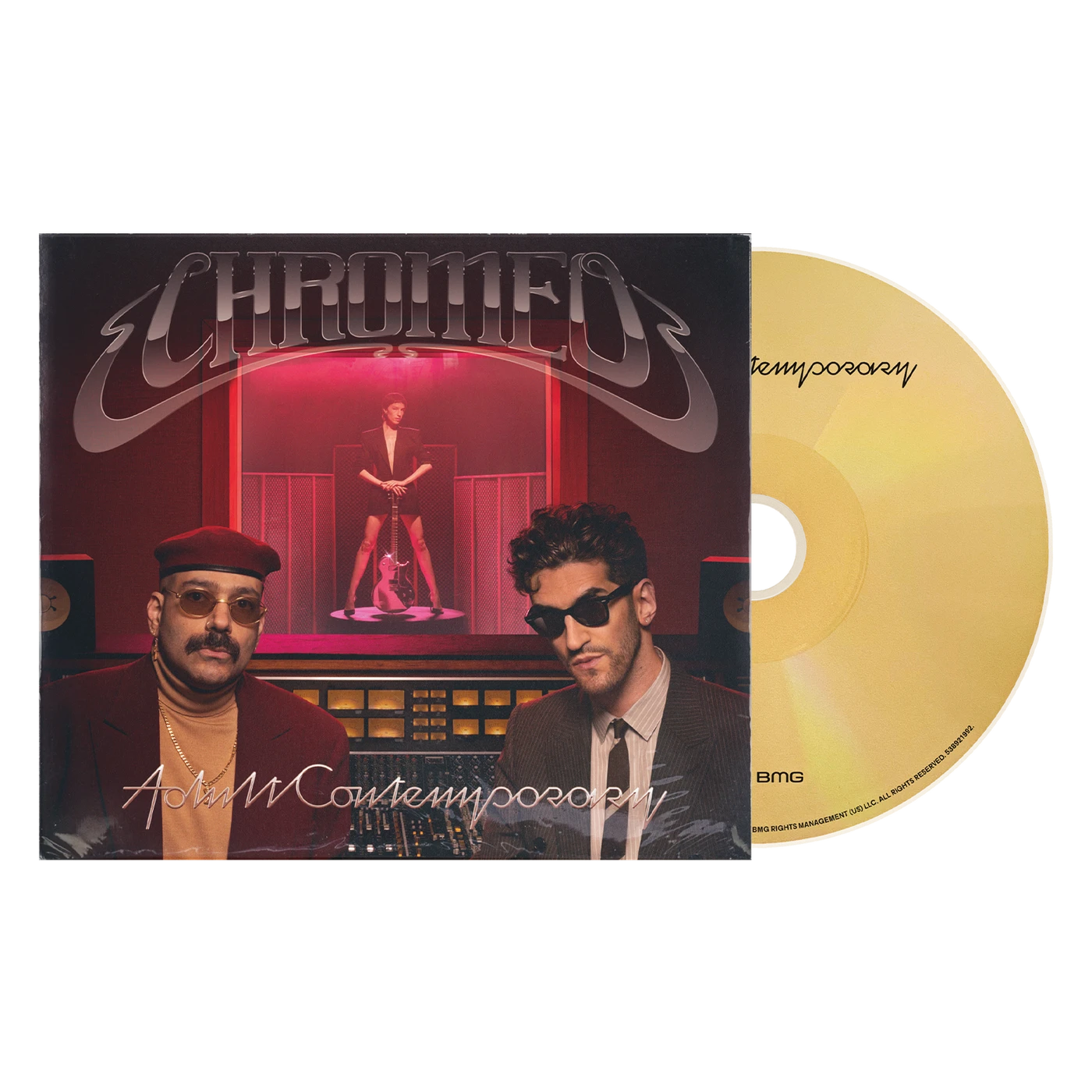 Chromeo ADULT CONTEMPORARY — COMPACT DISC CD