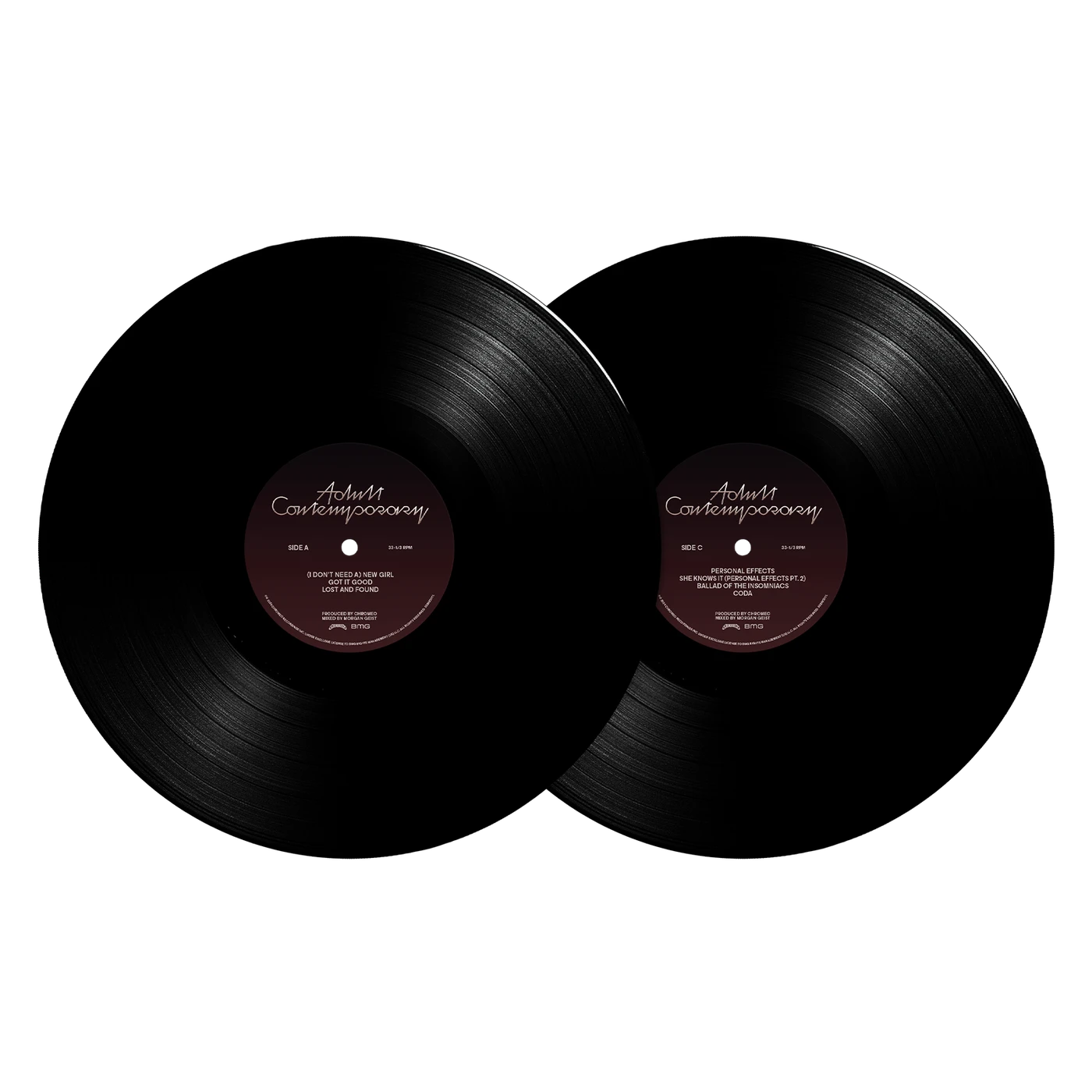 Chromeo ADULT CONTEMPORARY — DOUBLE VINYL
