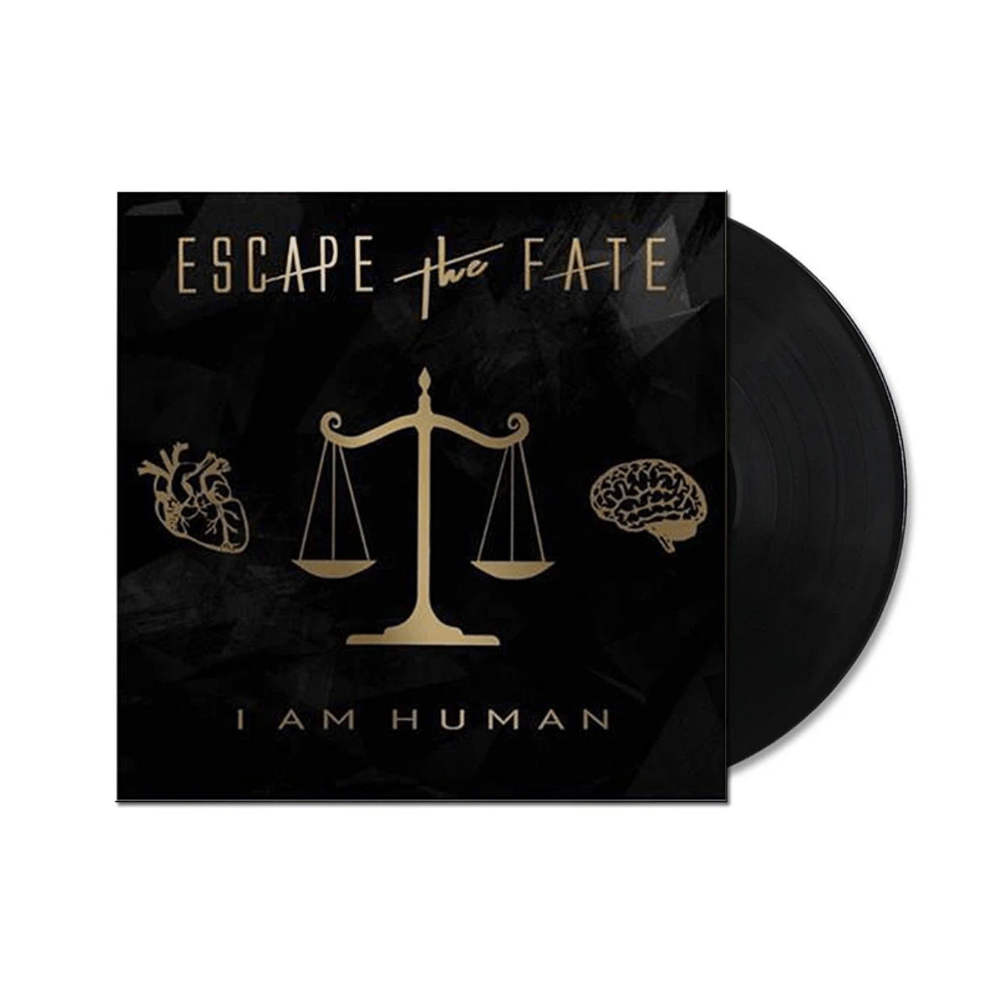 Escape the Fate "I Am Human" Vinyl