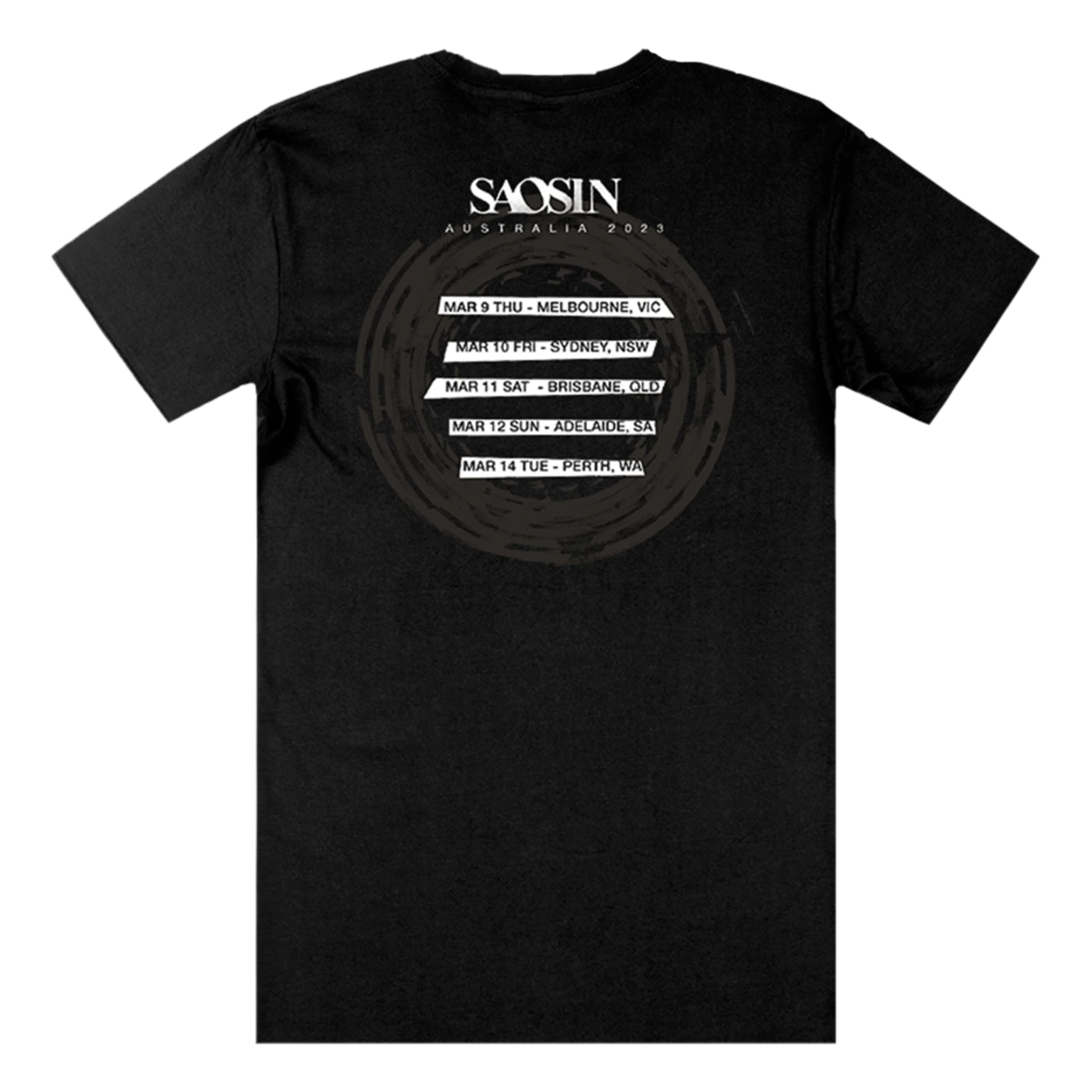 Saosin "Concentric" T-Shirt