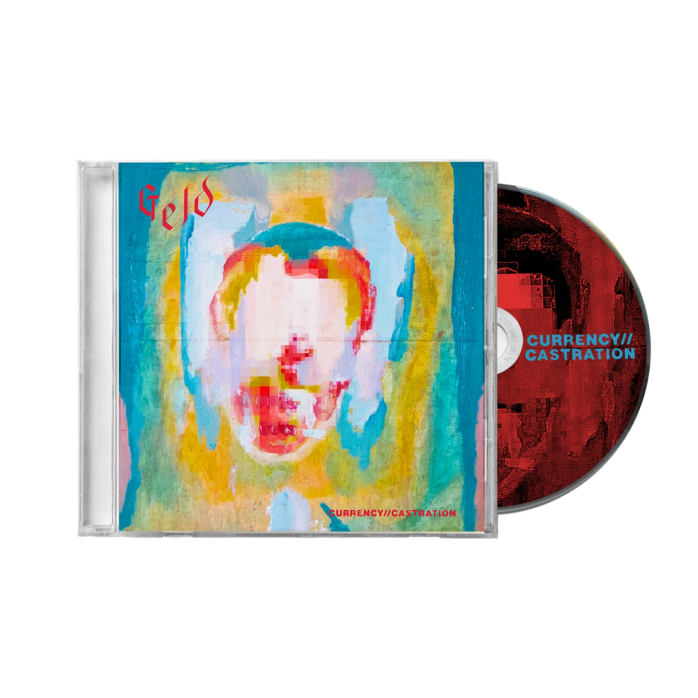 Geld - "Currency//Castration" CD