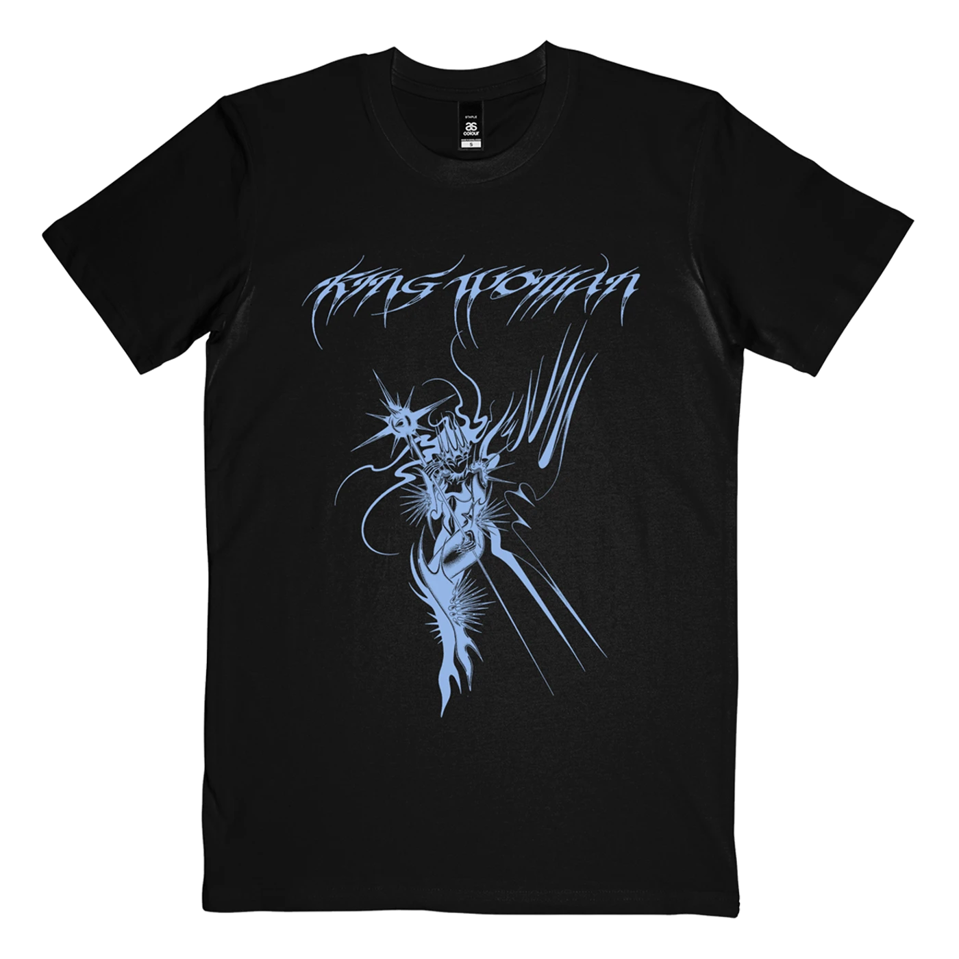 King Woman "Baby Blue Sessler" T-Shirt