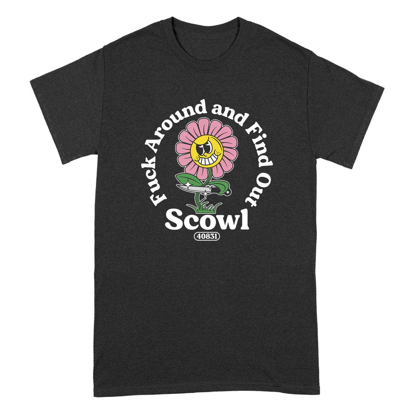 Scowl "Fuck Around" T-Shirt