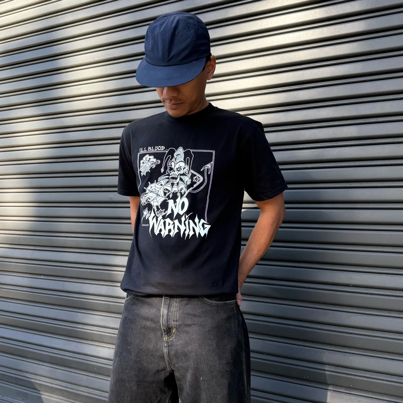 No Warning "Clown" T-Shirt