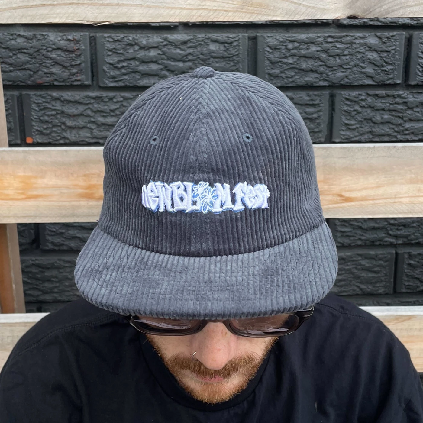 New Bloom Fest "Blue Logo" Hat
