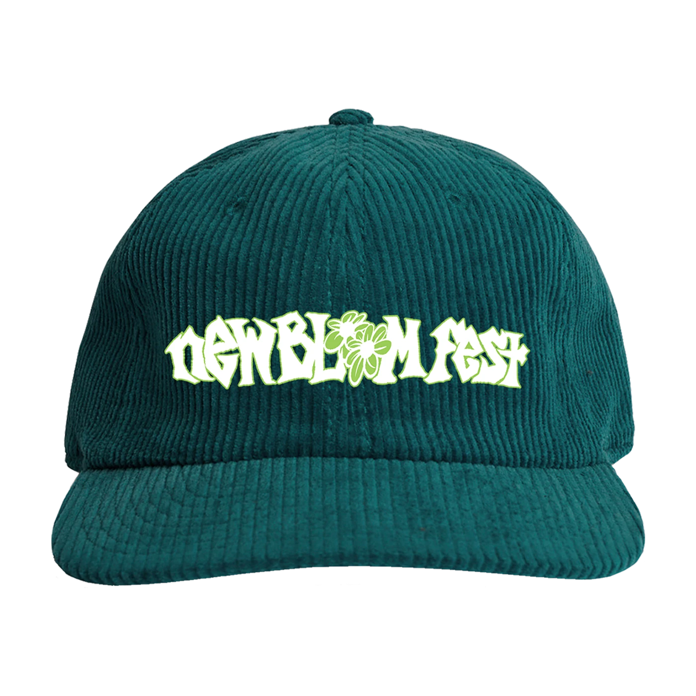 New Bloom Fest "Blue Logo" Hat