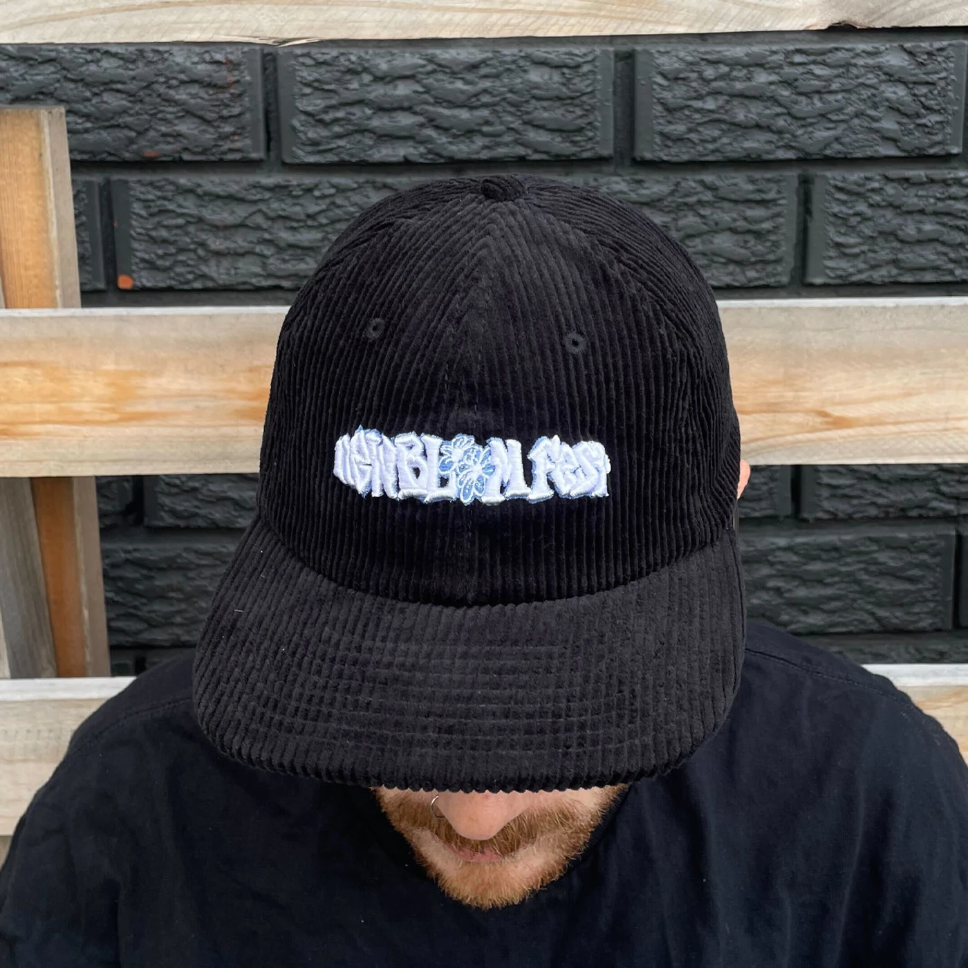 New Bloom Fest "Black Logo" Hat