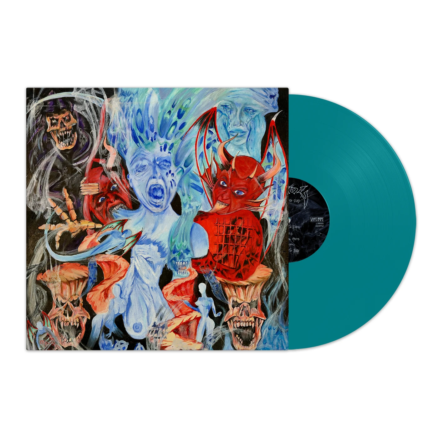 Glenn Underground Atmosfear Vinyl Record