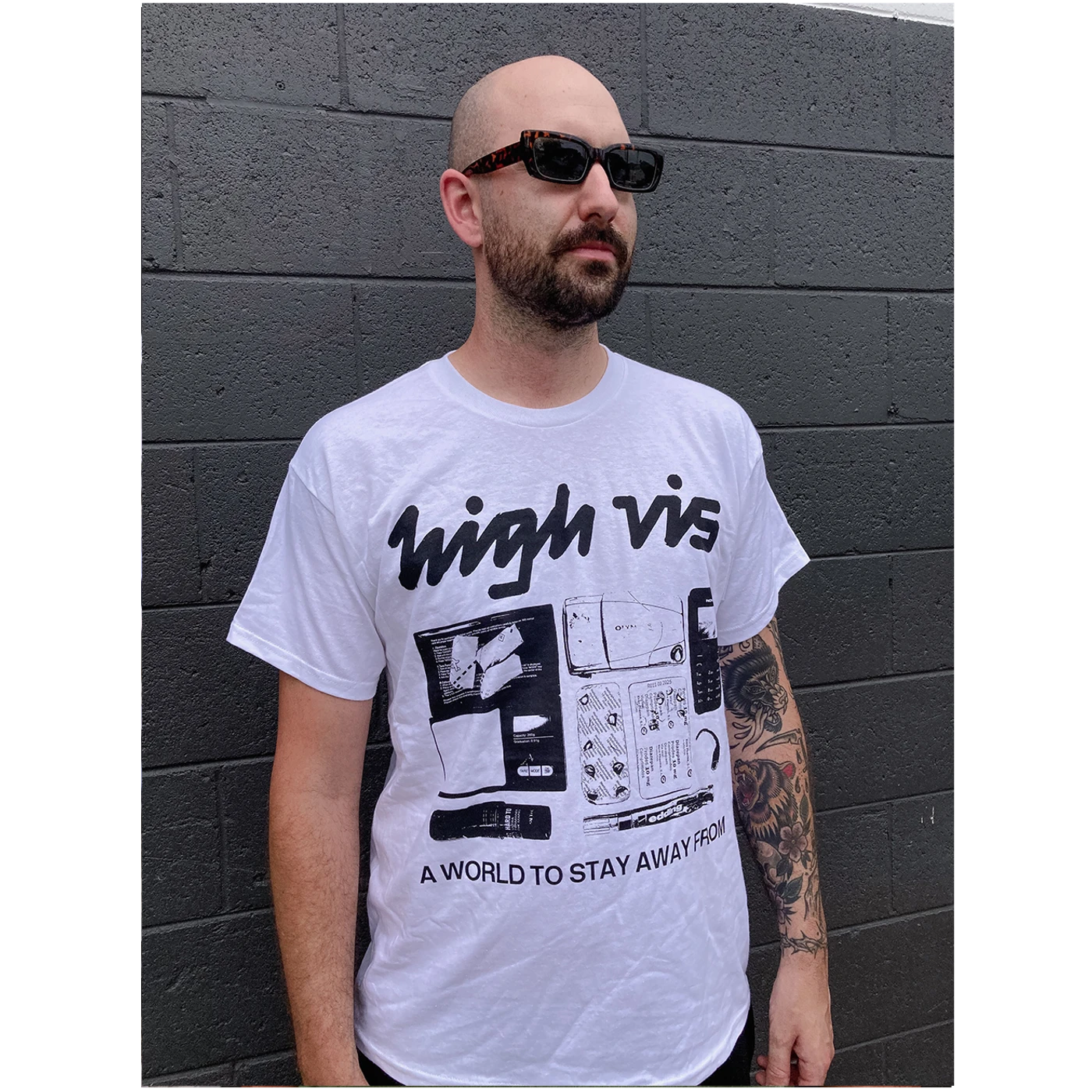 High Vis "World" T-Shirt