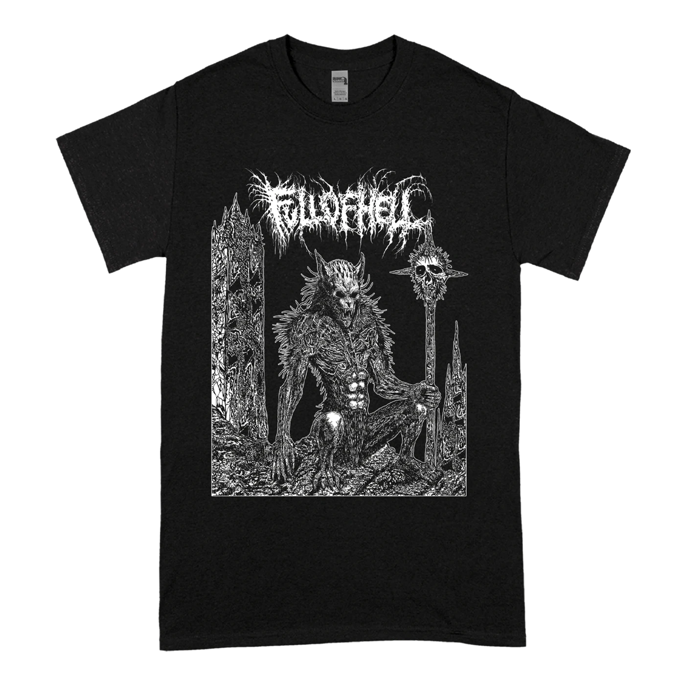 Full Of Hell "Wolf" T-Shirt