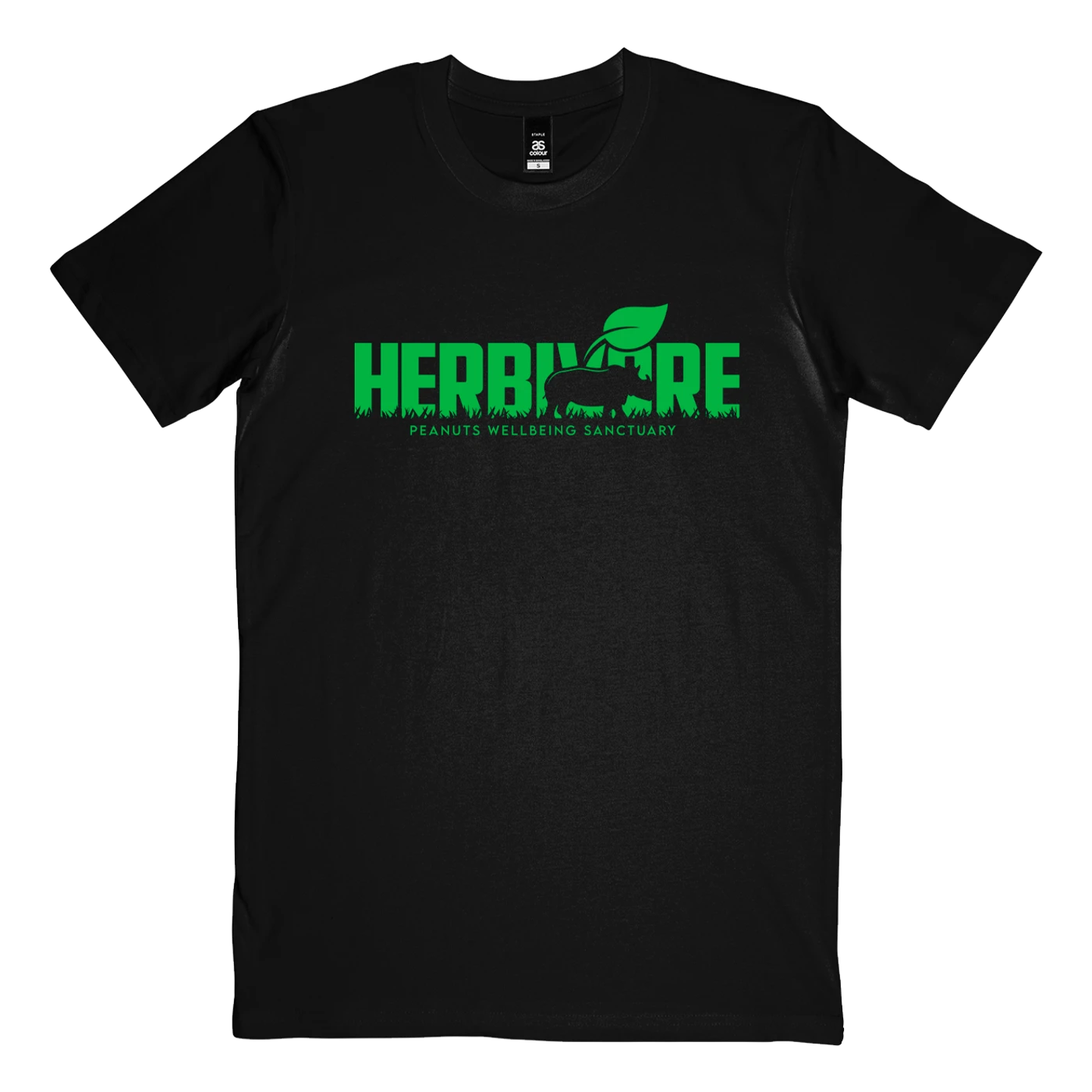 Peanuts Wellbeing Sanctuary "Herbivore" T-Shirt