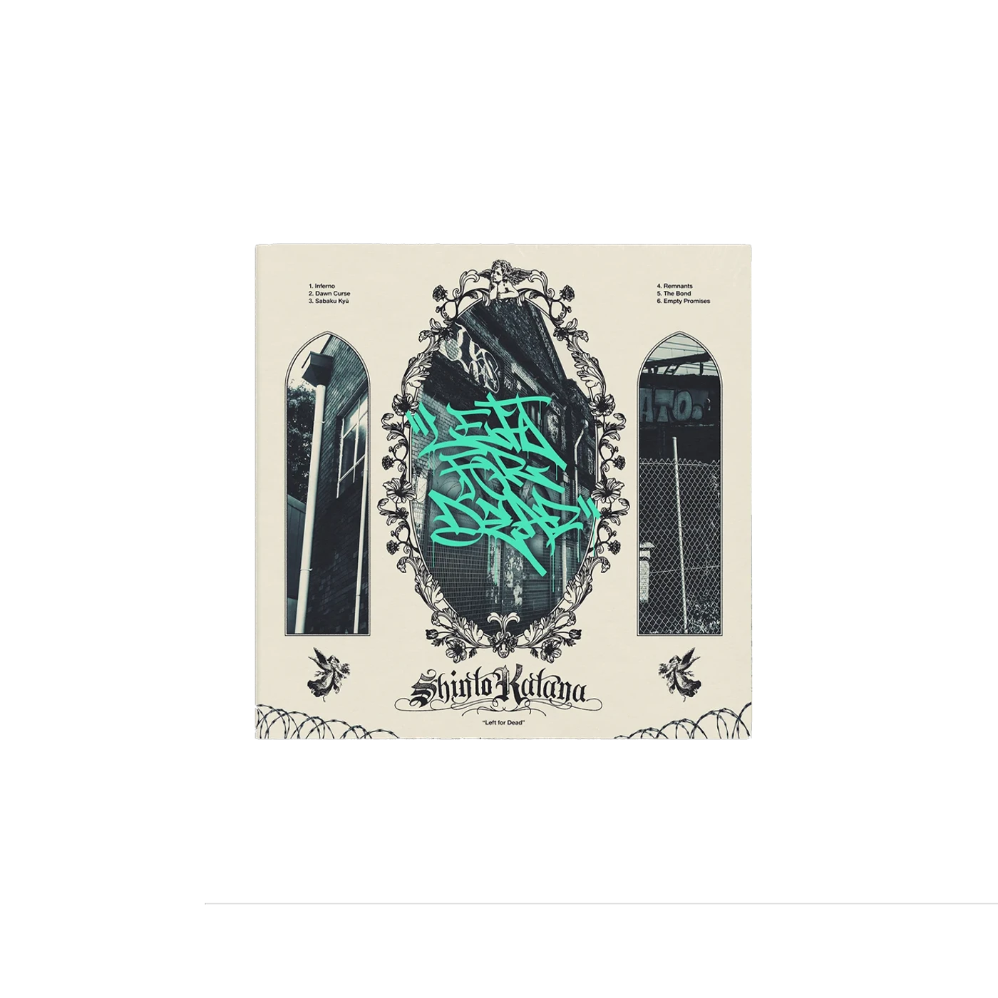 Shinto Katana "Left For Dead" CD