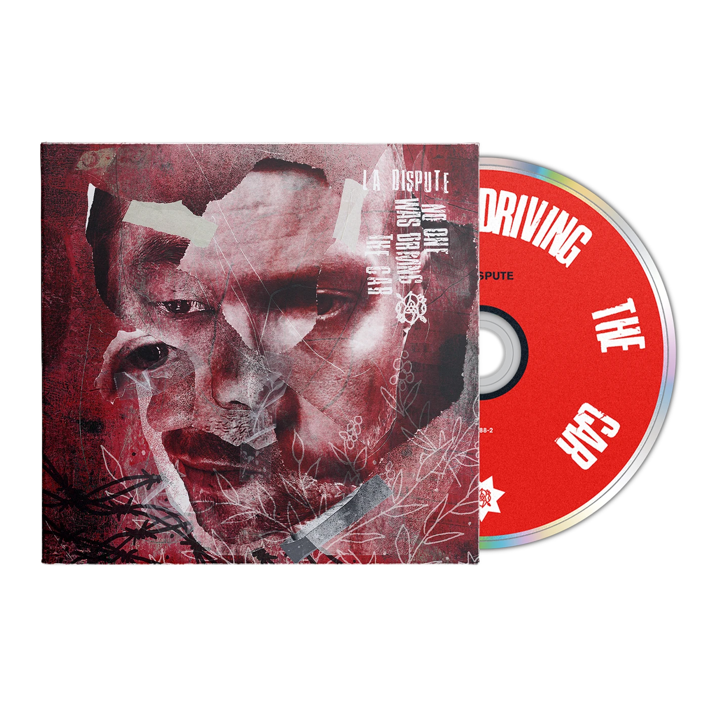 La Dispute "No One Was Driving The Car" CD