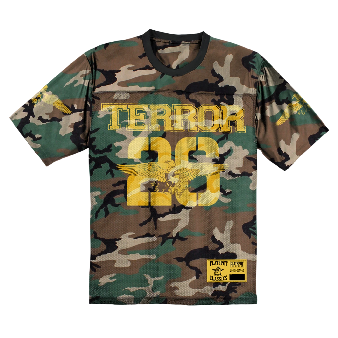 Terror - "Still Suffer" Football Jersey (Pre-Order)