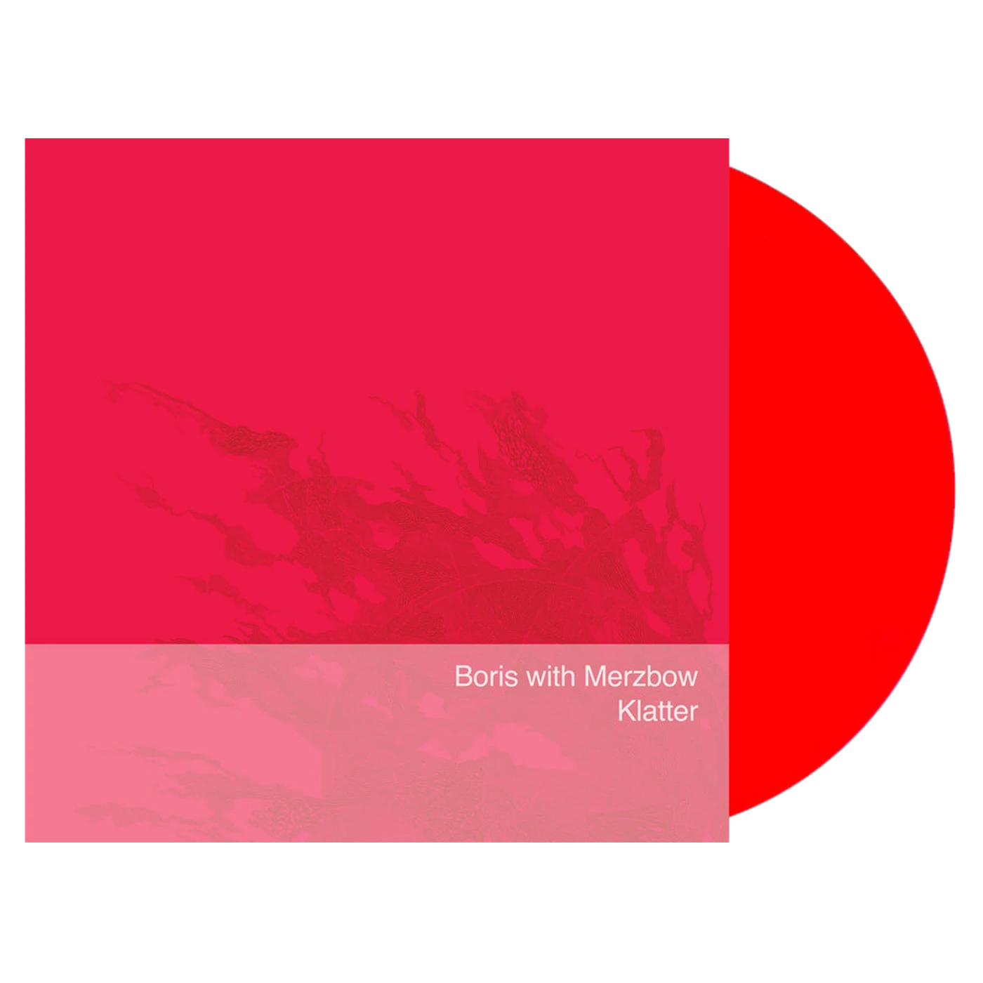 Boris with Merzbow - "Klatter" LP (Vinyl)
