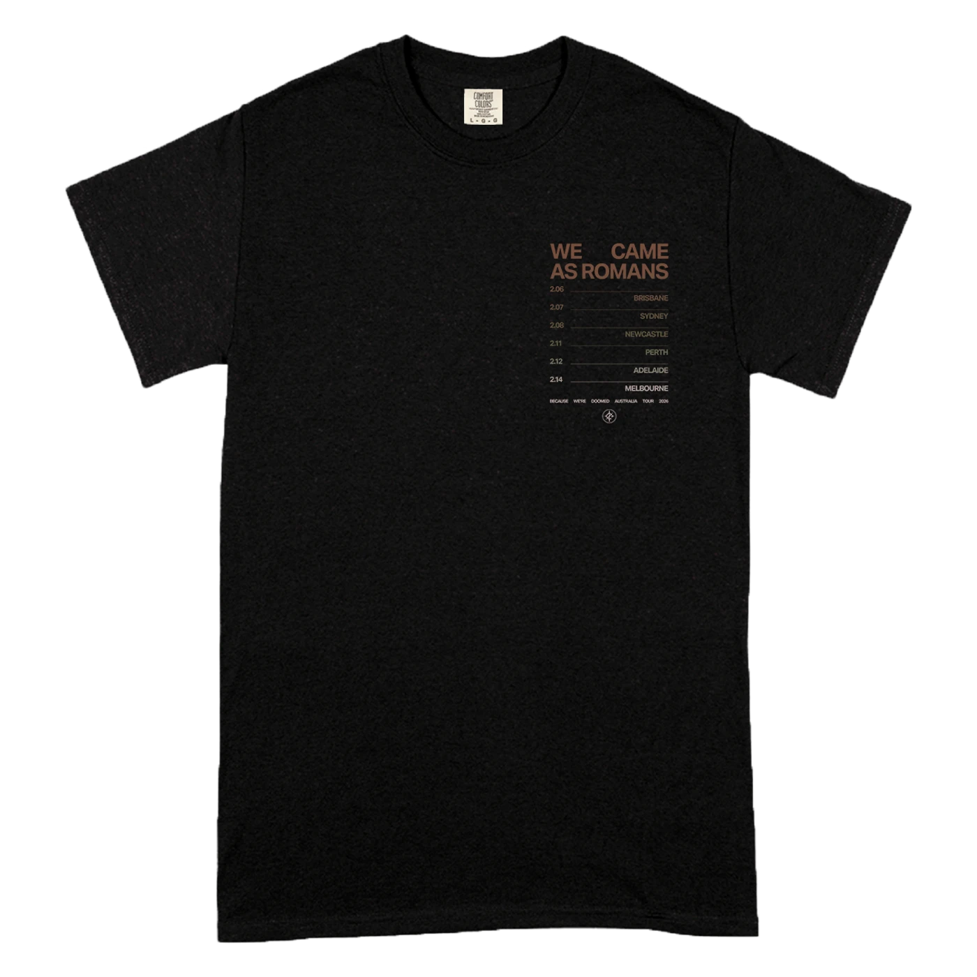 We Came As Romans "Album" T-Shirt