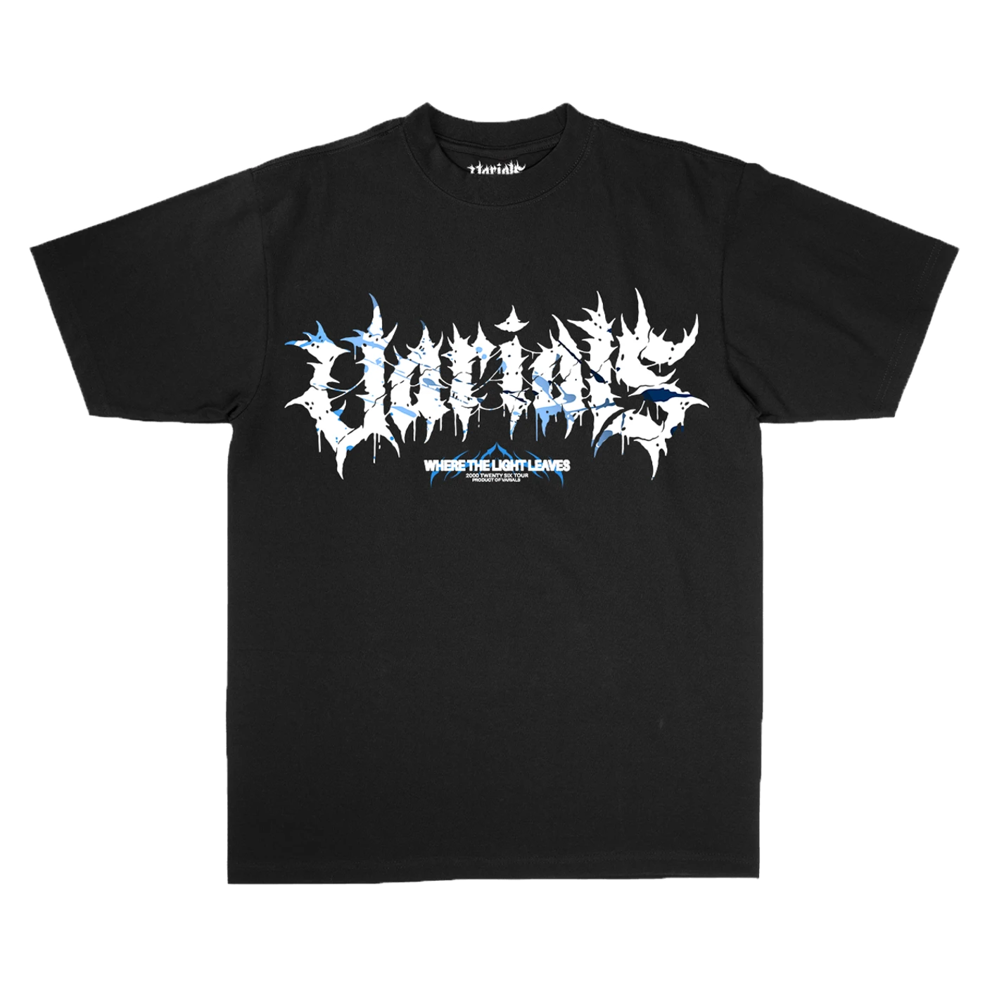 Varials "Where The Light Leaves" T-Shirt