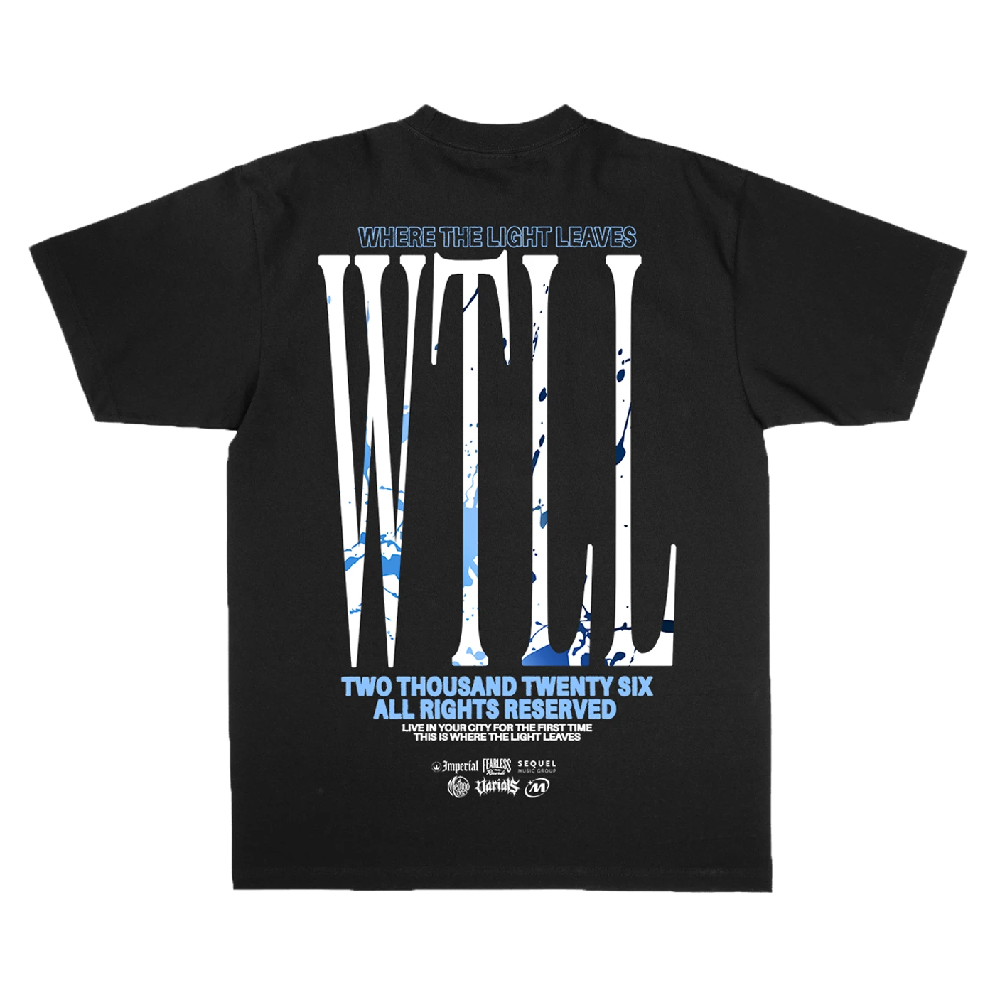 Varials "Where The Light Leaves" T-Shirt